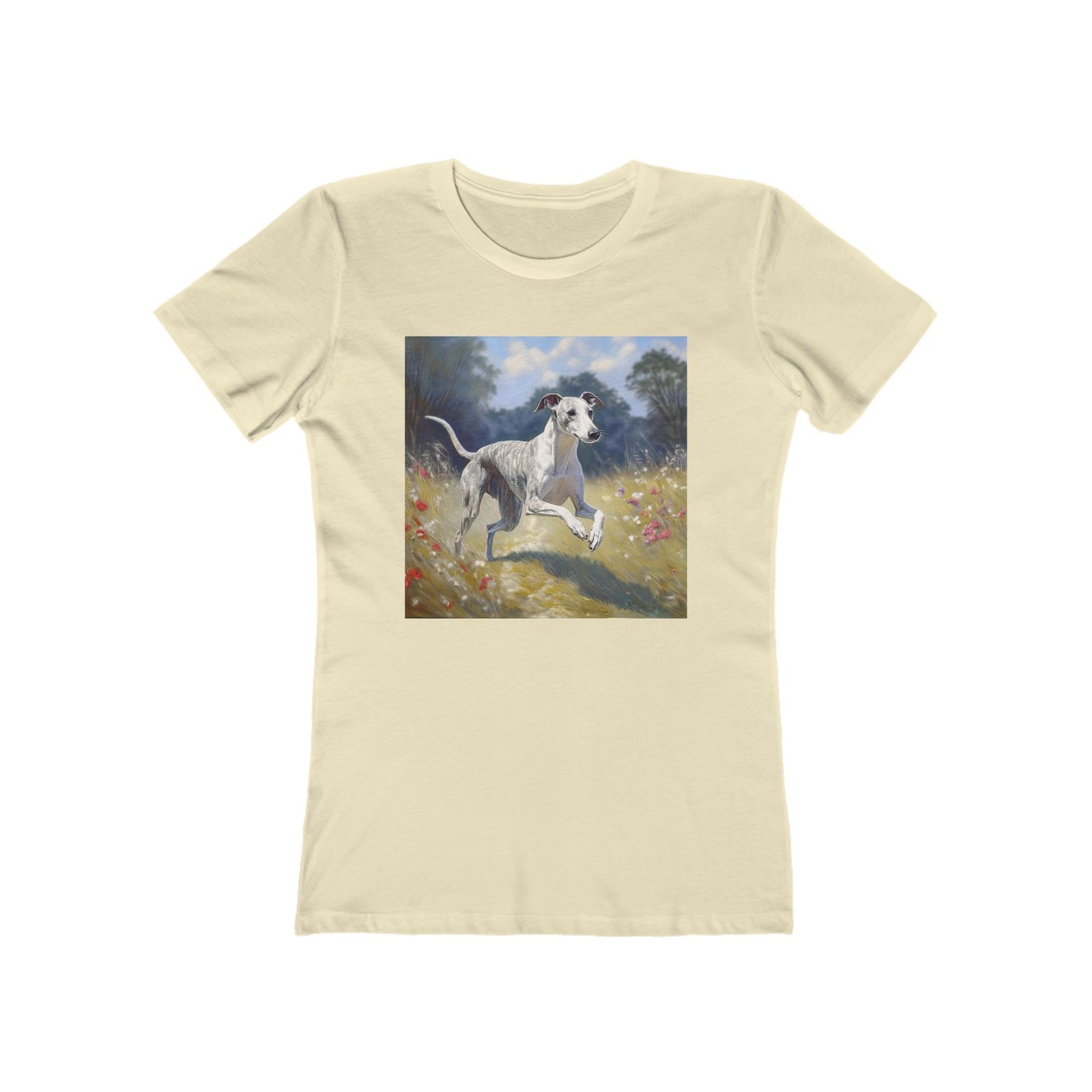 Whippet -- Women's Slim Fit Ringspun Cotton Tee
