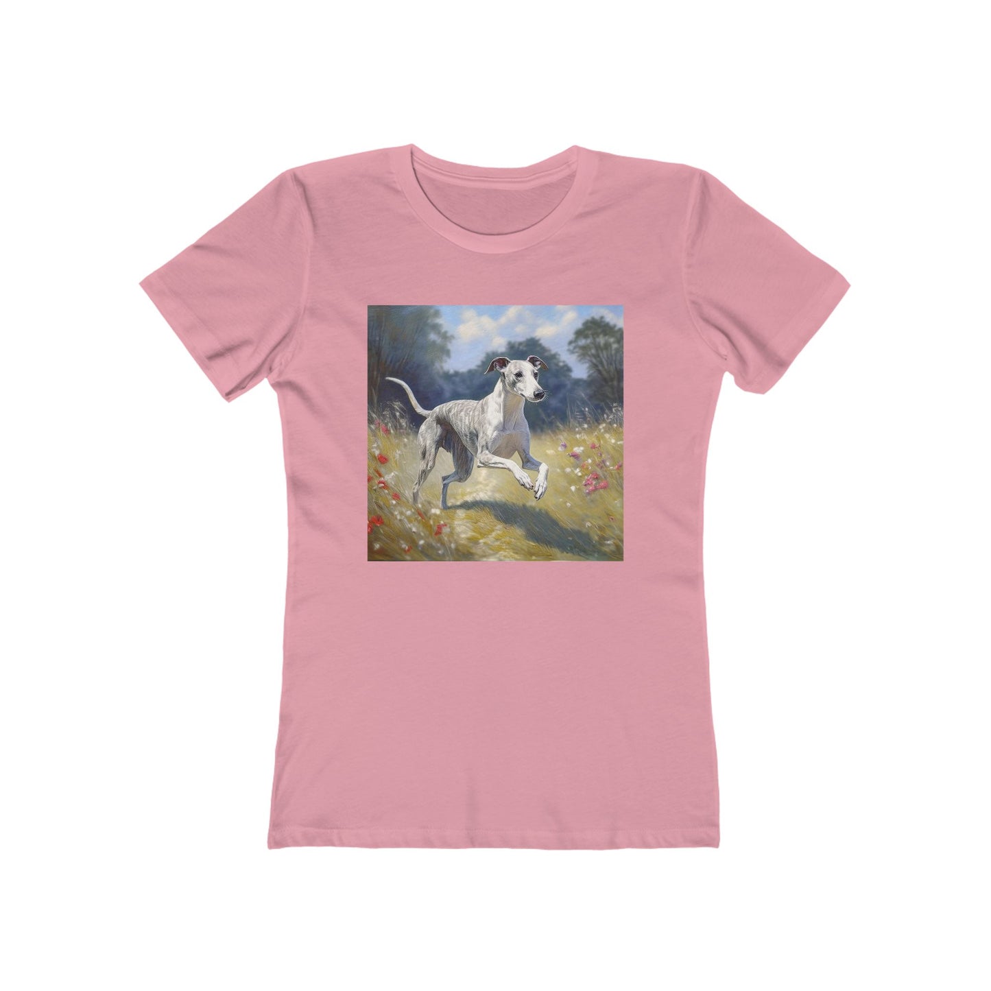 Whippet -- Women's Slim Fit Ringspun Cotton Tee