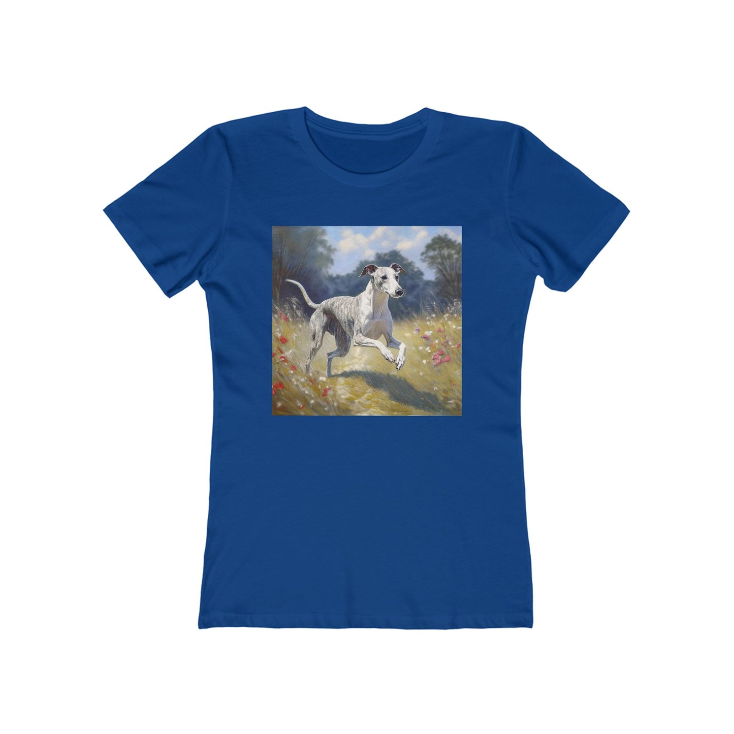 Whippet -- Women's Slim Fit Ringspun Cotton Tee