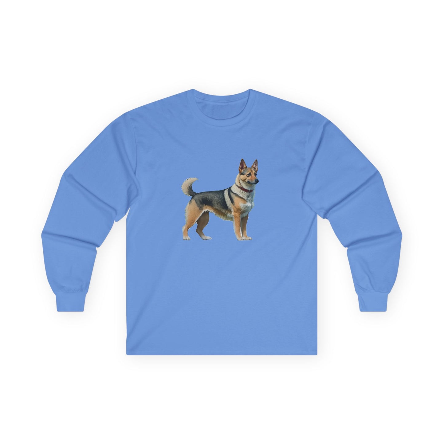 Swedish Vallhund - Unisex Classic Cotton Long Sleeve Tee