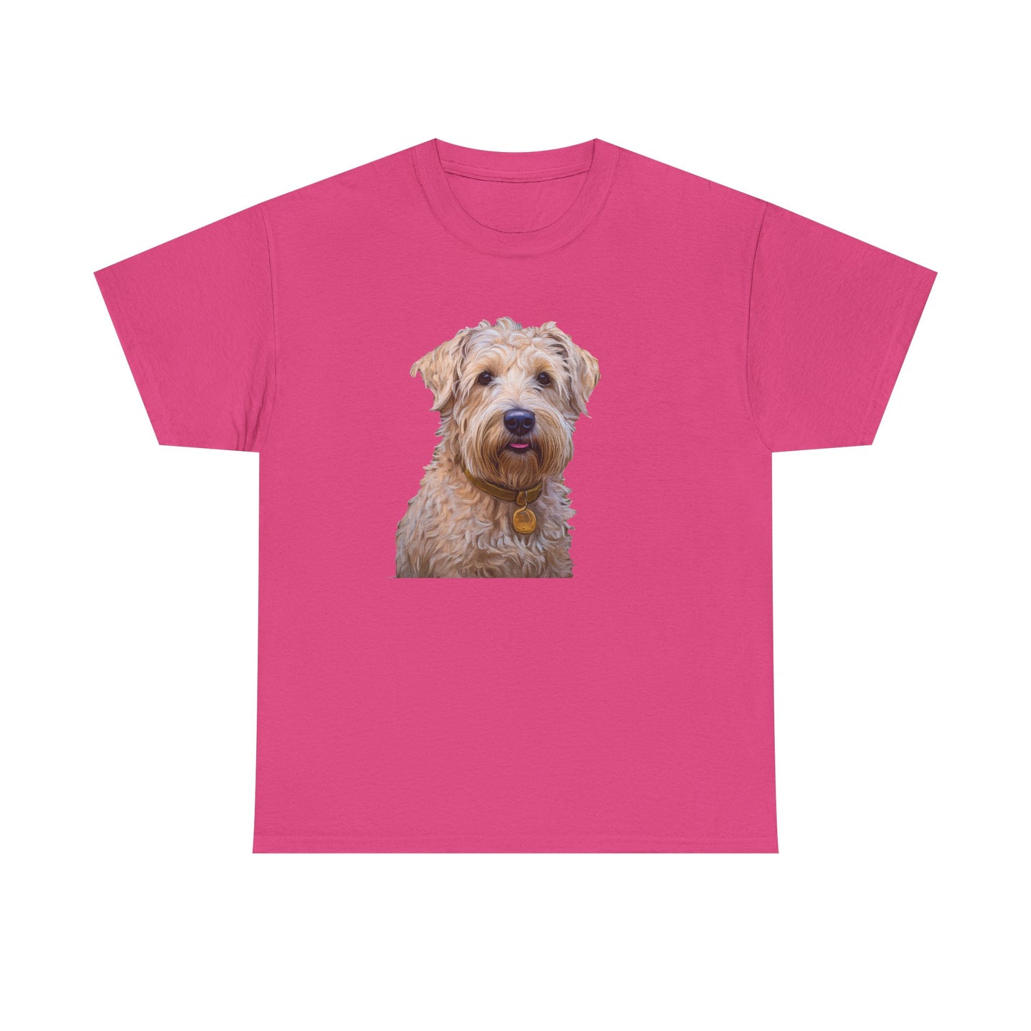 Soft-Coated Wheaten Terrier Unisex Heavy Cotton Tee