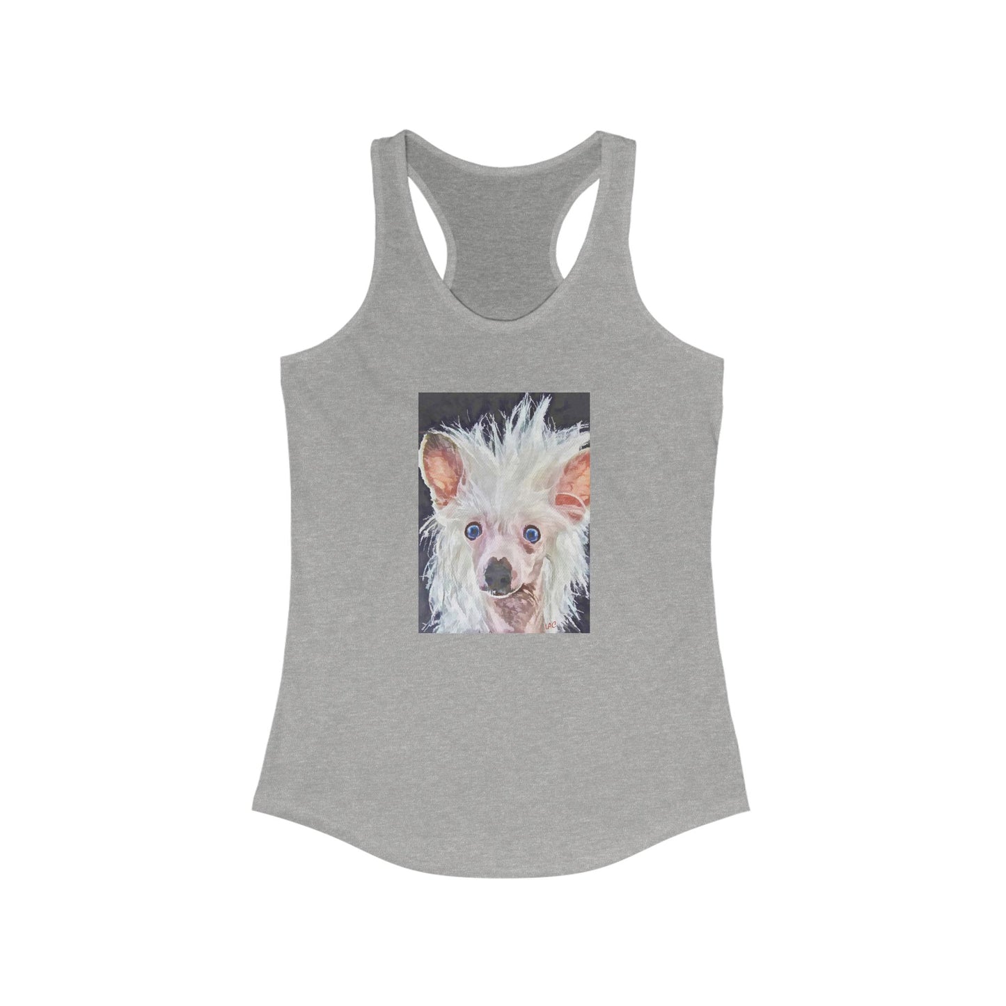 Chinese Crested Women's Racerback Tank