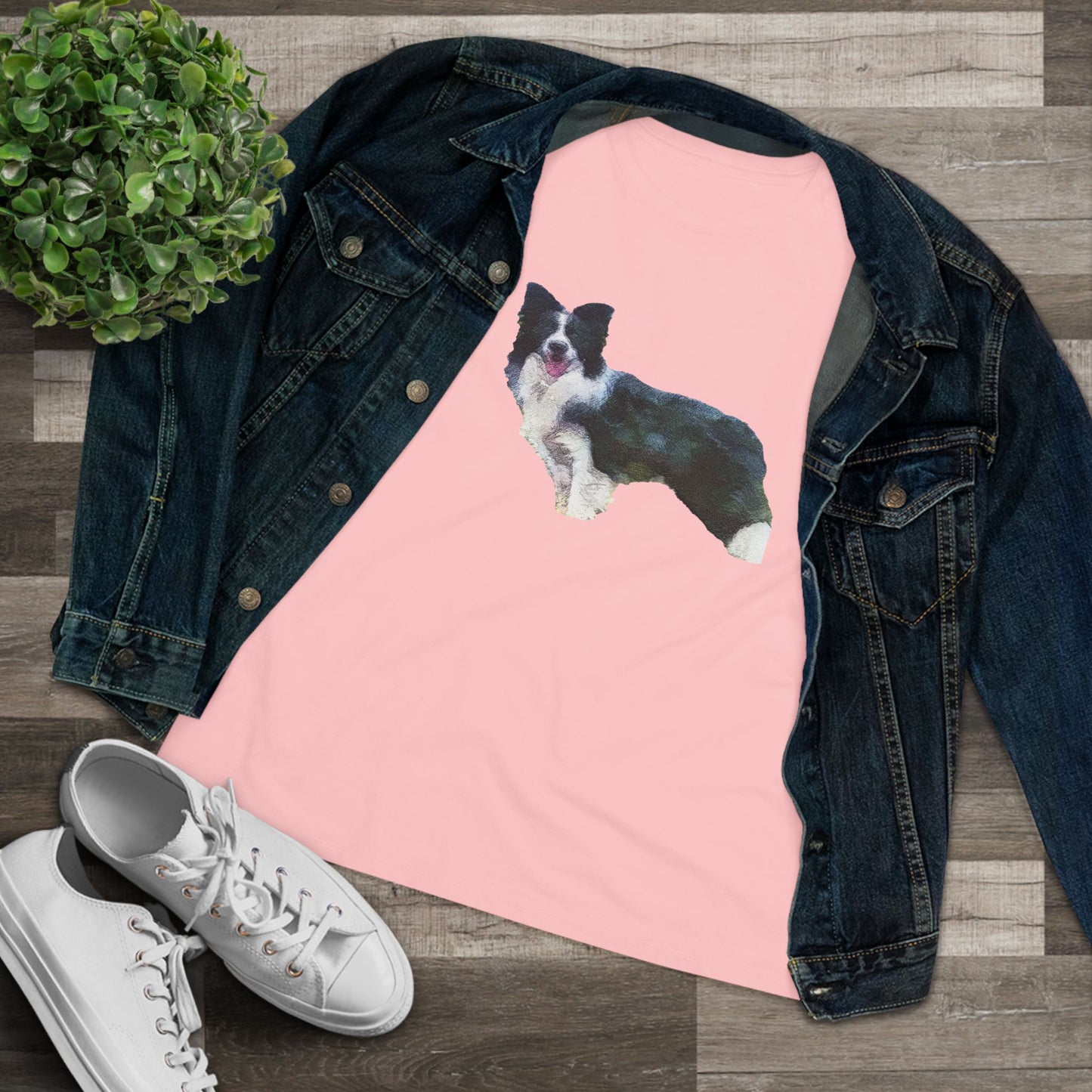Blue Heeler 'Bailey' Women's Relaxed Fit Cotton Tee
