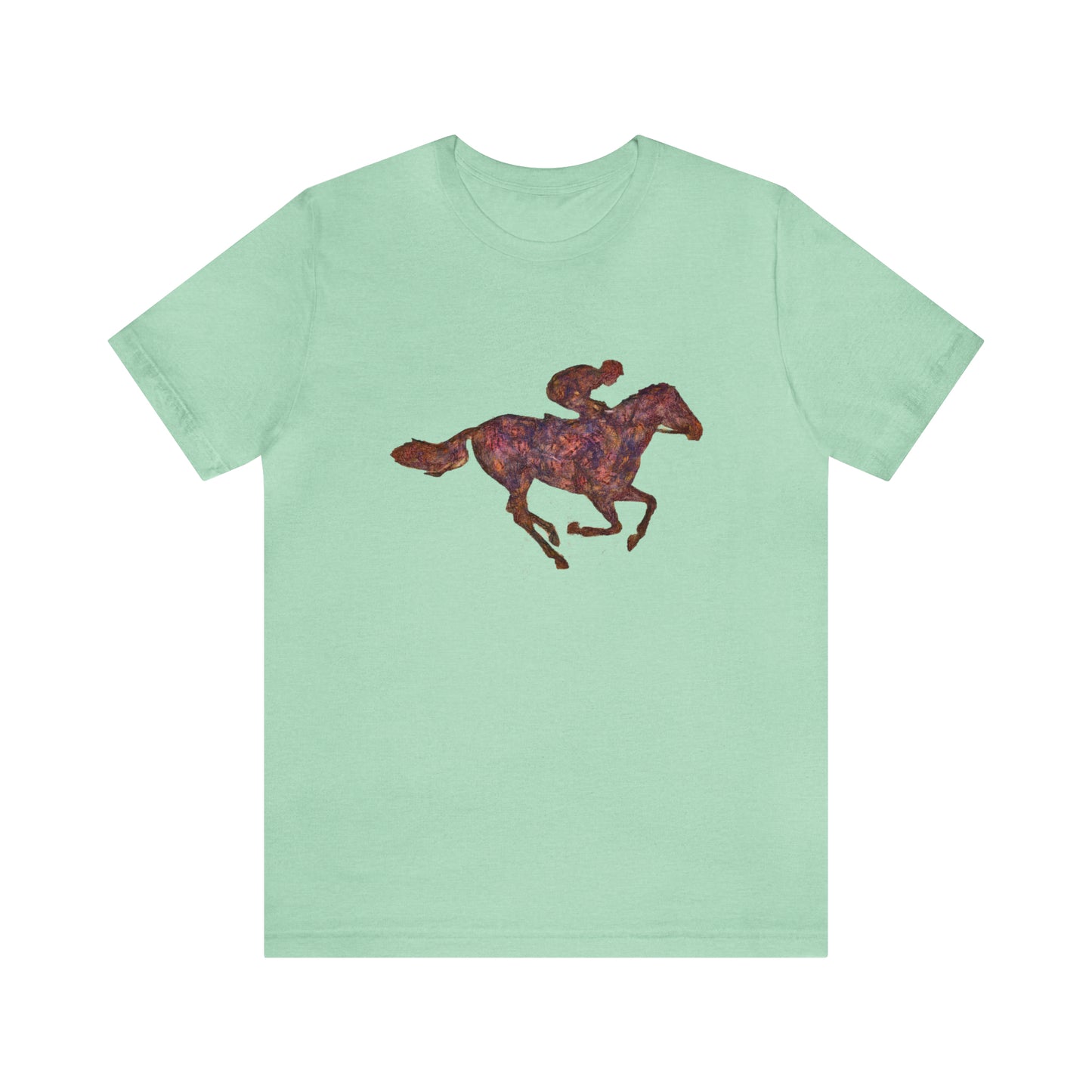 Race Horse - - Classic Jersey Short Sleeve Tee