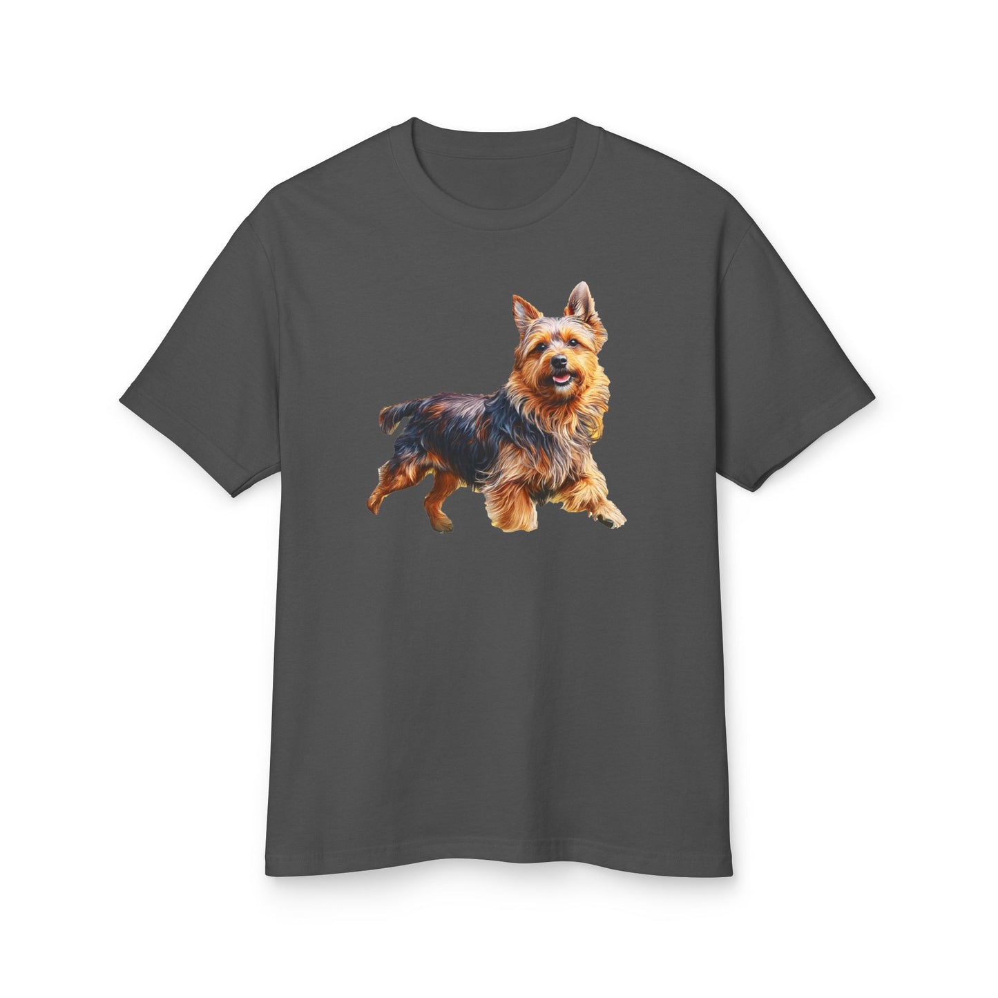 Charming Australian Terrier Unisex Relaxed Fit Tee
