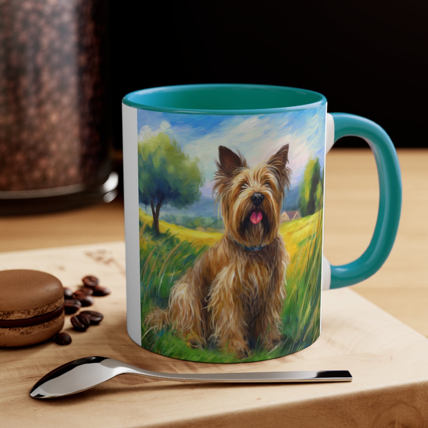 Briard 11oz Ceramic Accent Mug
