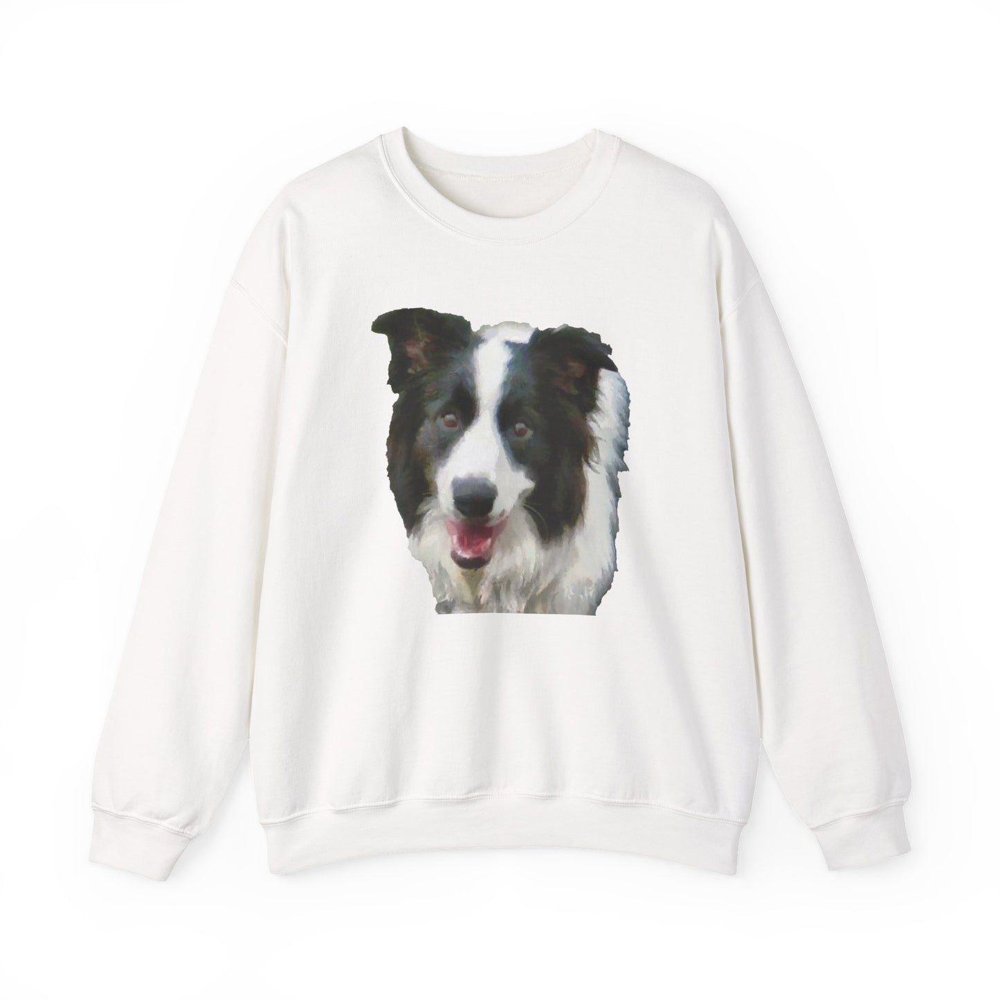 Border Collie 'Archie' Comfort Crewneck Sweatshirt