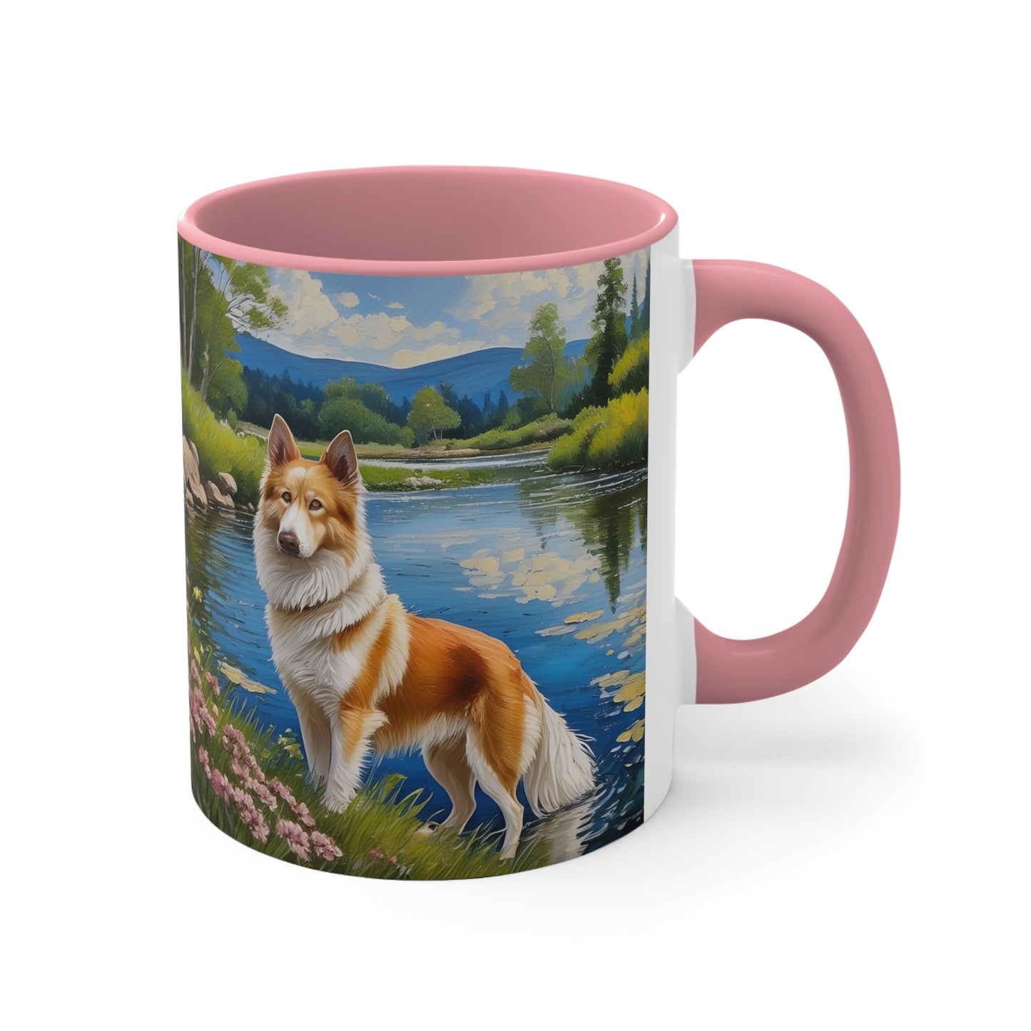 Norrbottenspets 11oz Ceramic Accent Mug