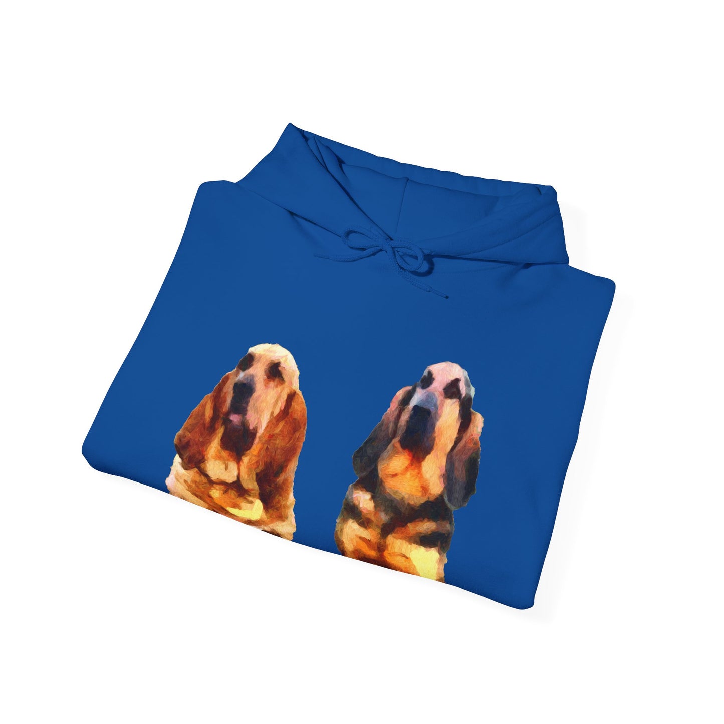 Bloodhounds 'Bear and Bubba' Unisex 50/50 Hoodie
