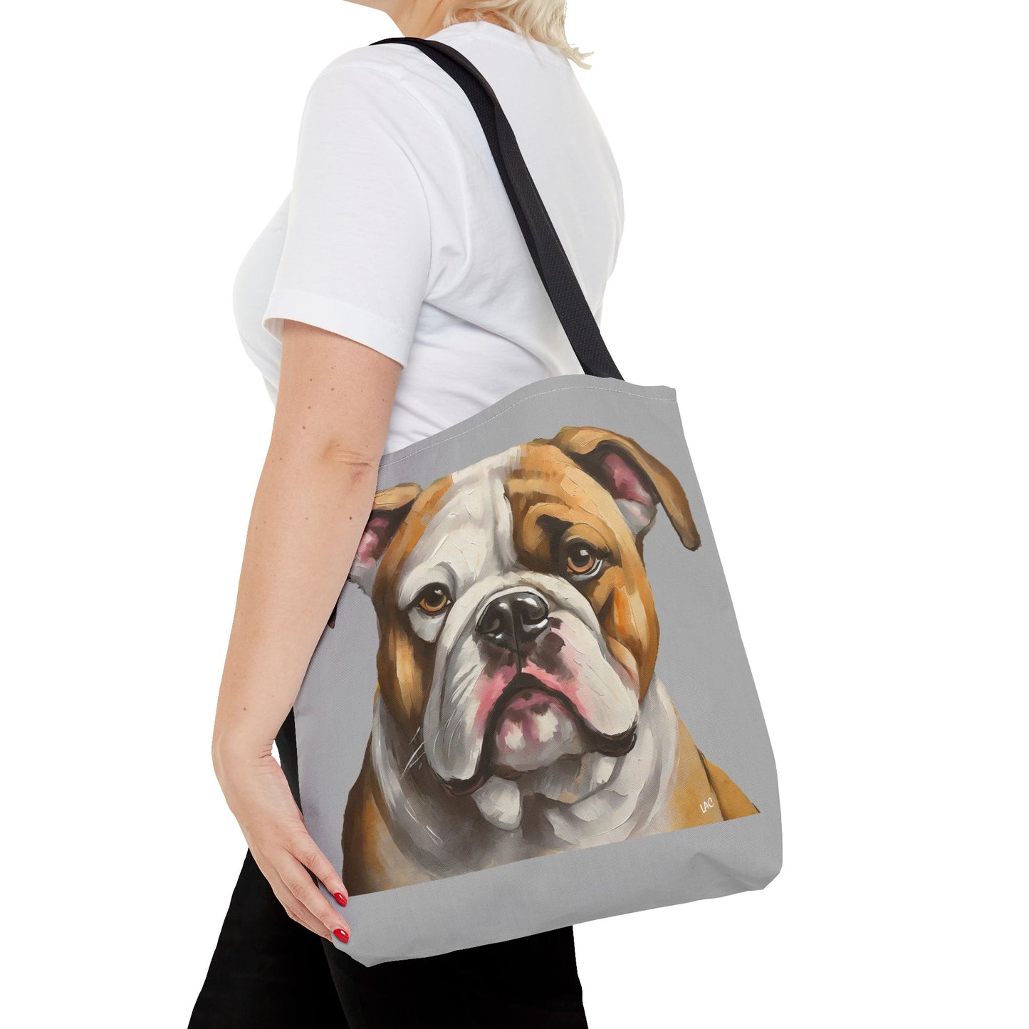 American Bulldog Tote Bag