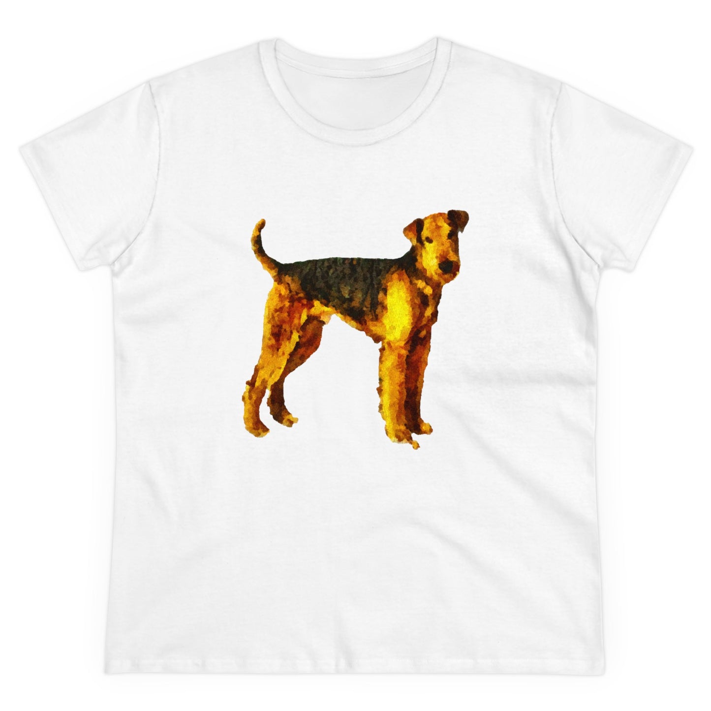 Airedale 'Lucy' Women's Midweight Cotton Tee