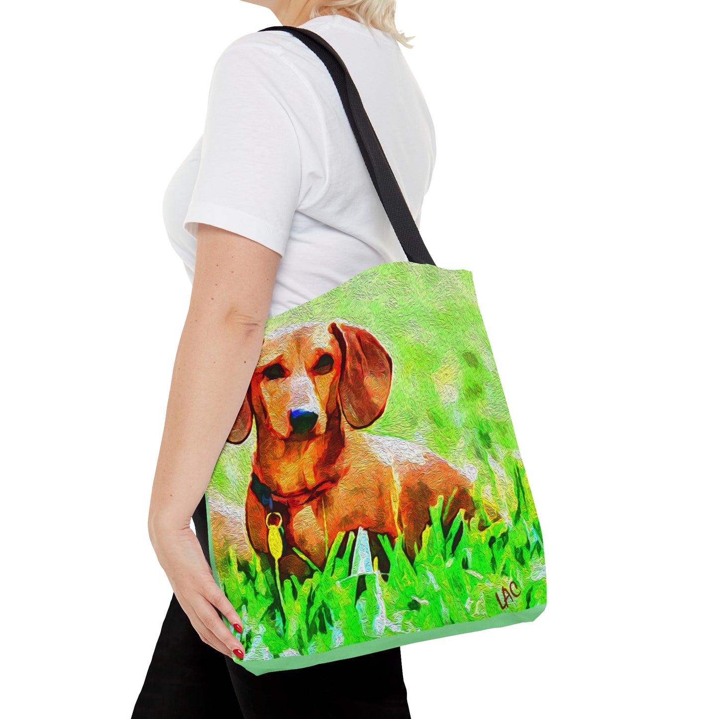 Dachshund 'Daisy' Tote Bag