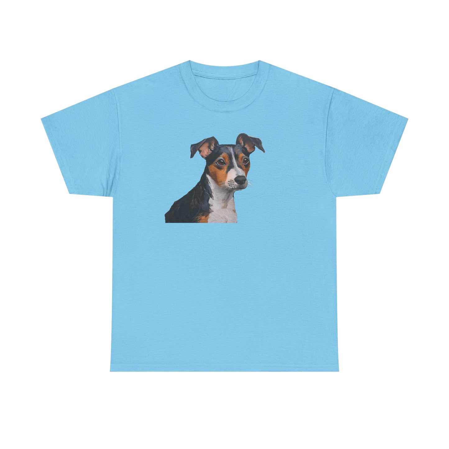Teddy Roosevelt Terrier - Unisex Heavy Cotton Tee