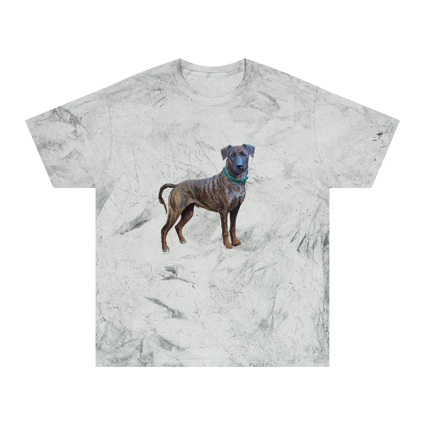 Treeing Tennessee Brindle Unisex Color Blast T-Shirt