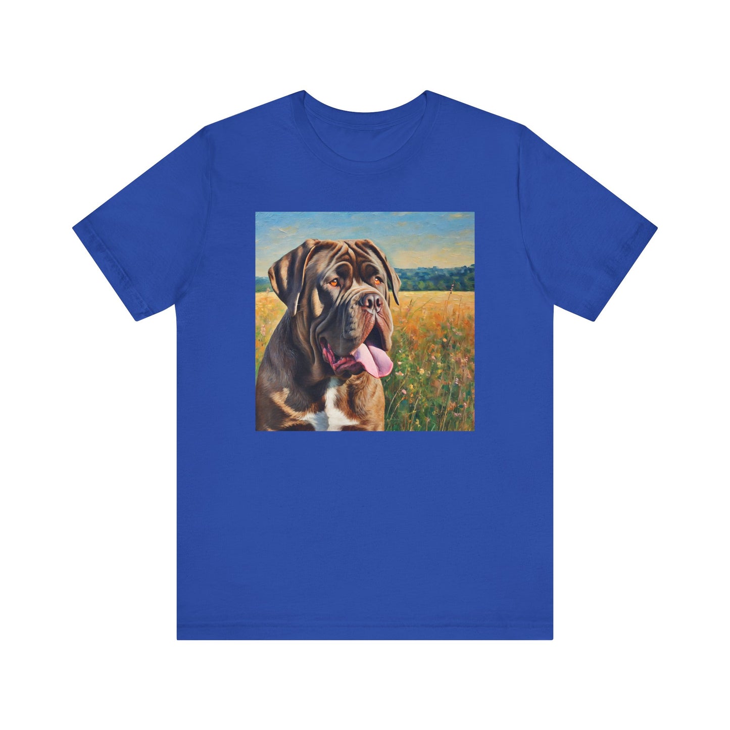 Neopolitan Mastiff Jersey Short Sleeve Tee