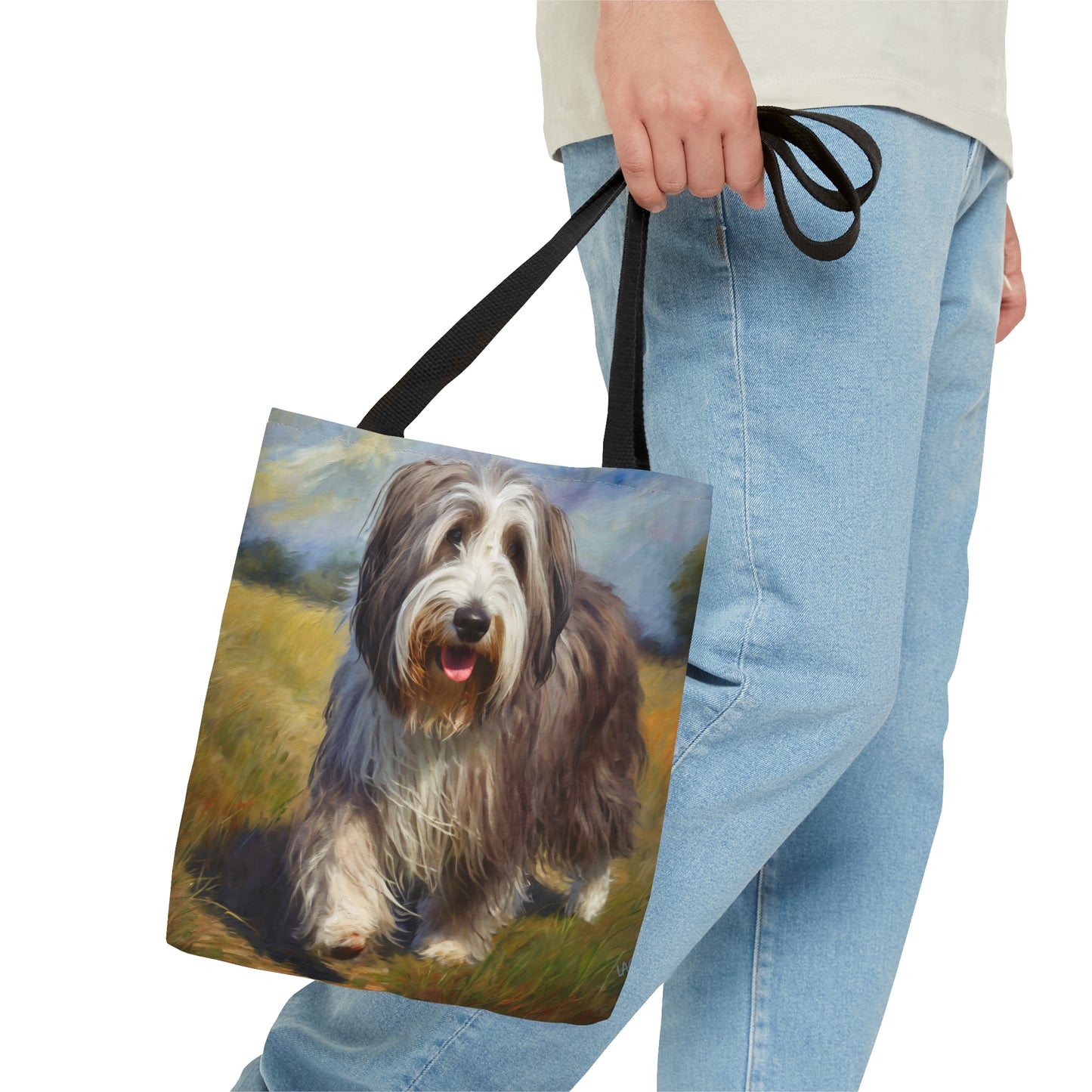Bearded Collie Tote Bag: Your Stylish Adventure Buddy