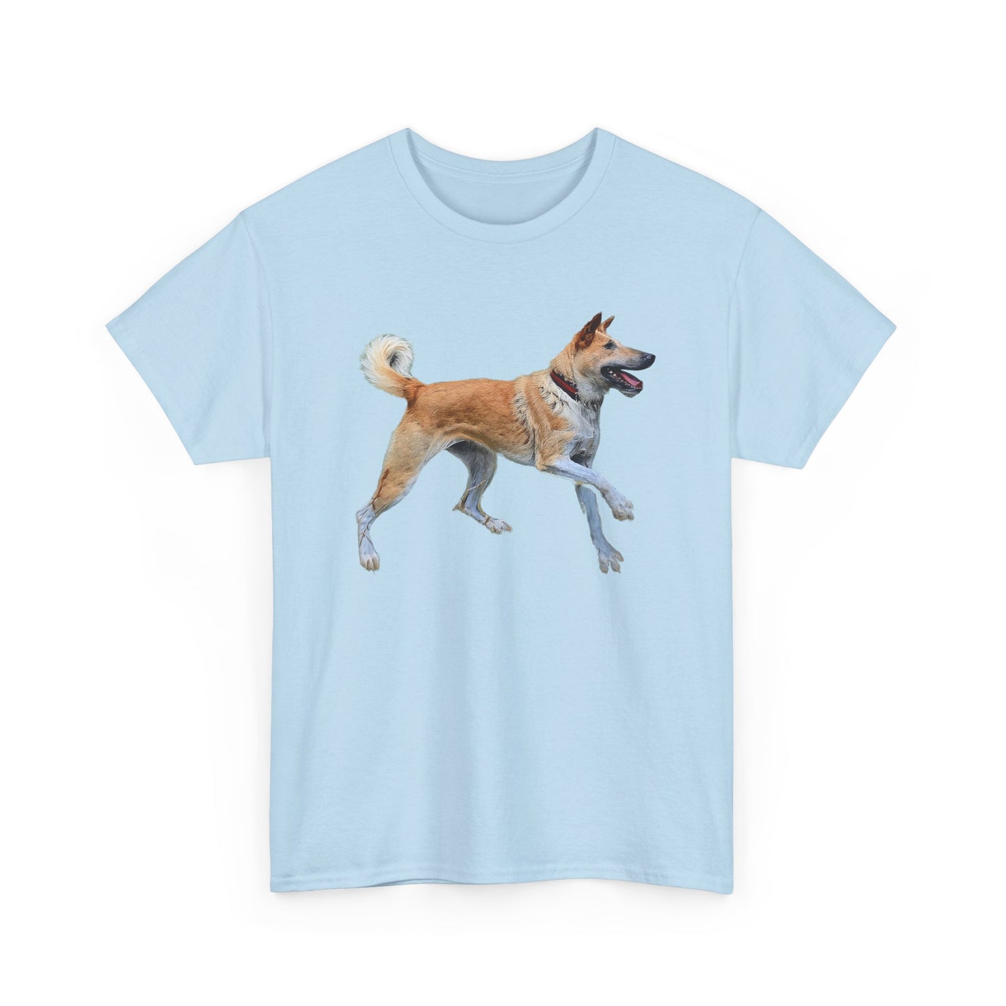 Korean Jindo Unisex Heavy Cotton Tee