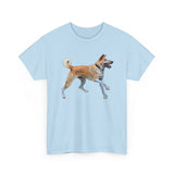 Korean Jindo Unisex Heavy Cotton Tee