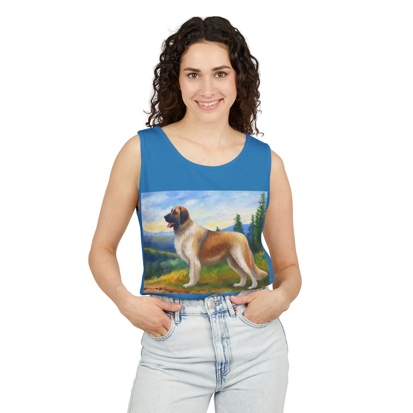 Anatolian Shepherd Unisex Relaxed Fit Tank Top