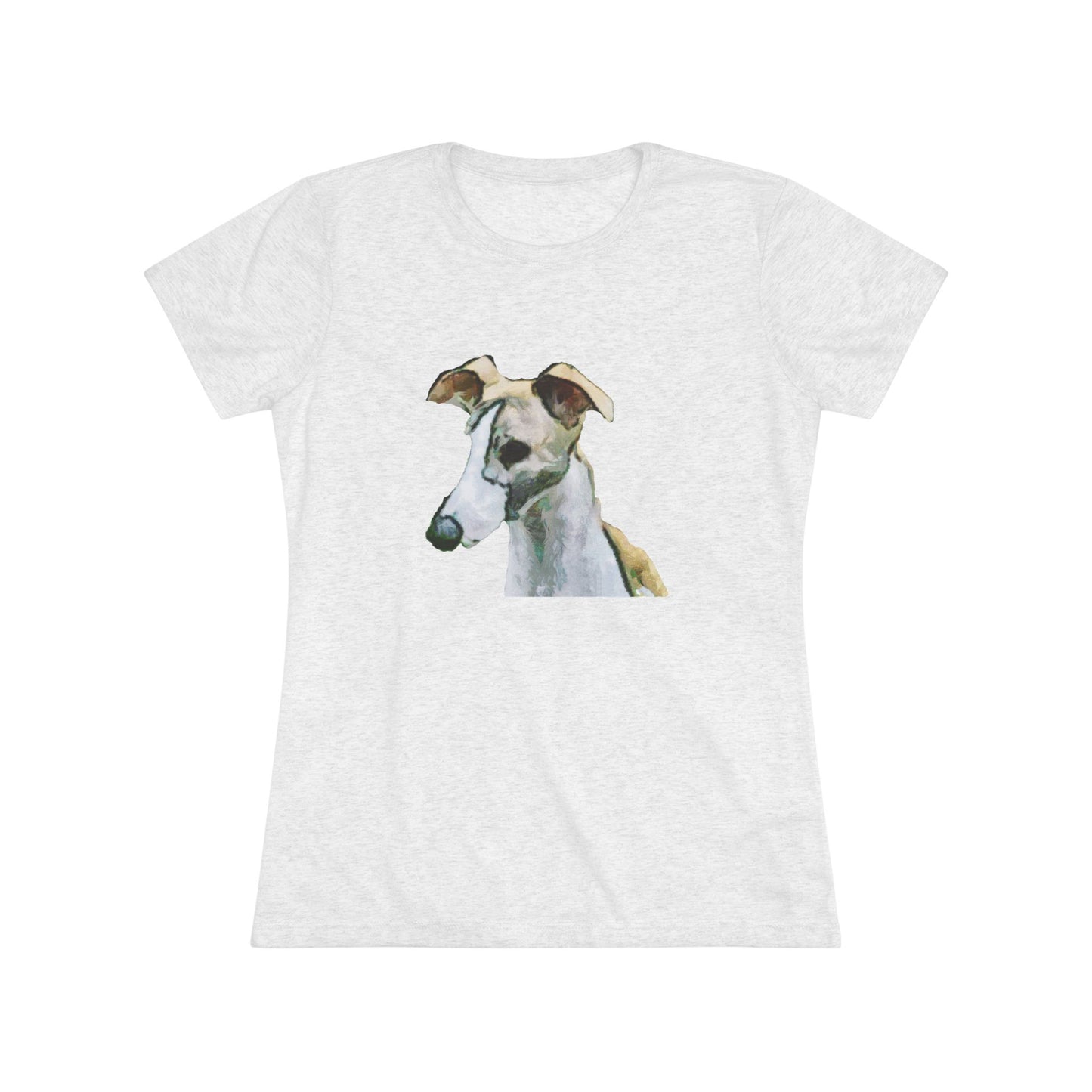 Whippet 'Simba' Women's Slim Fit Triblend Tee