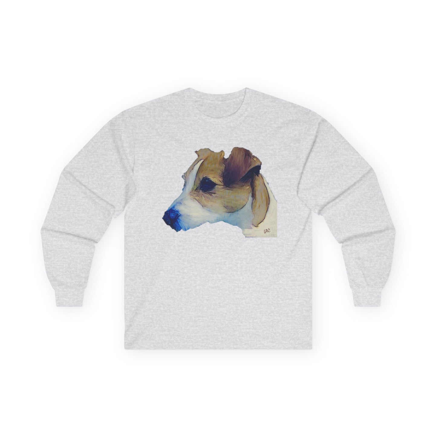 Parson Jack Russell Terrier Classic Cotton Long Sleeve Tee