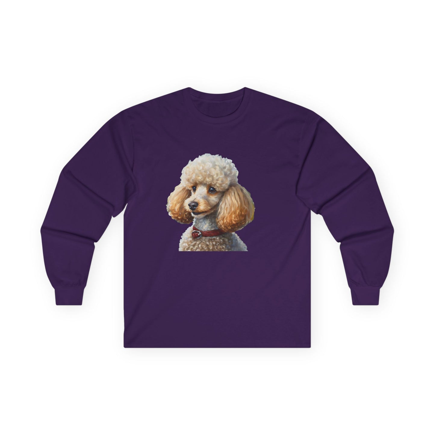 Standard Poodle #2 - Classic Cotton Long Sleeve Tee