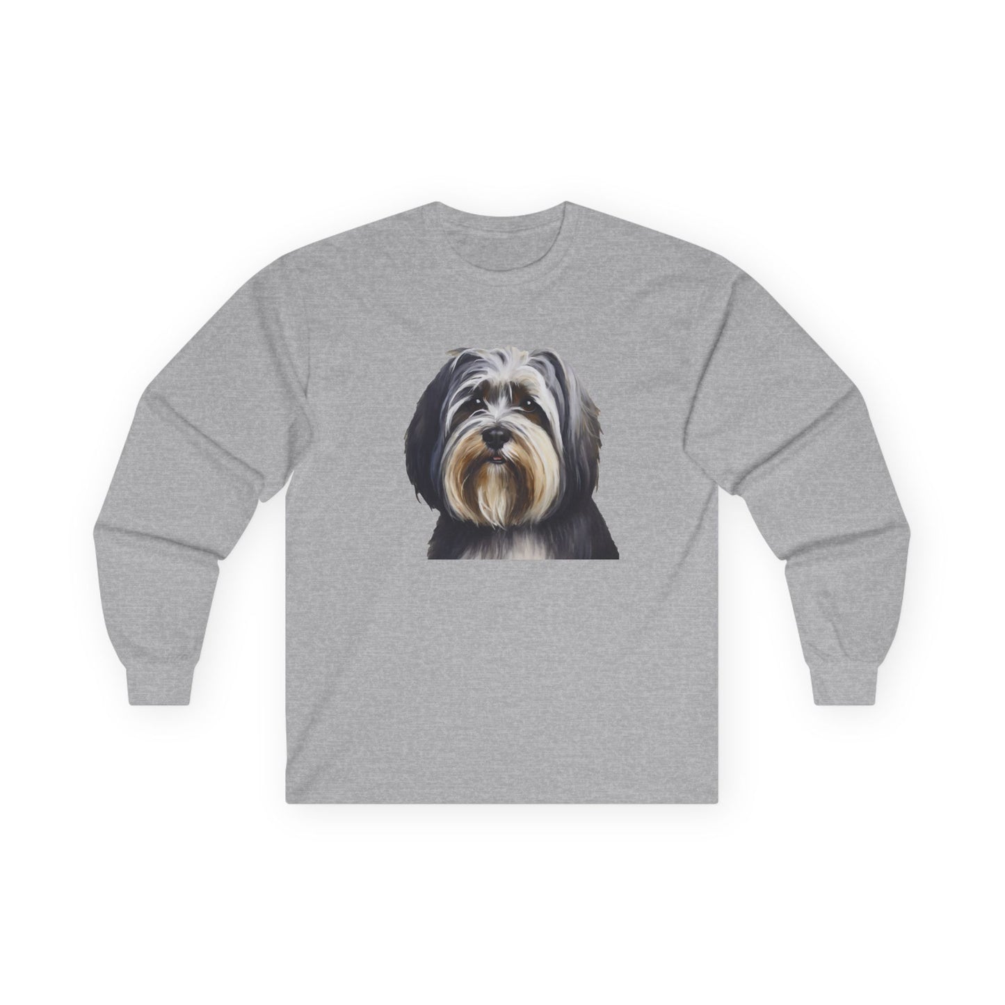 Tibetan Terrier Classic Cotton Long Sleeve Tee