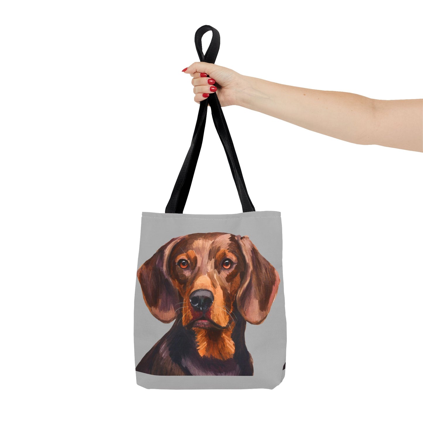 Hannoverscher Schweisshund Tote Bag (AOP)