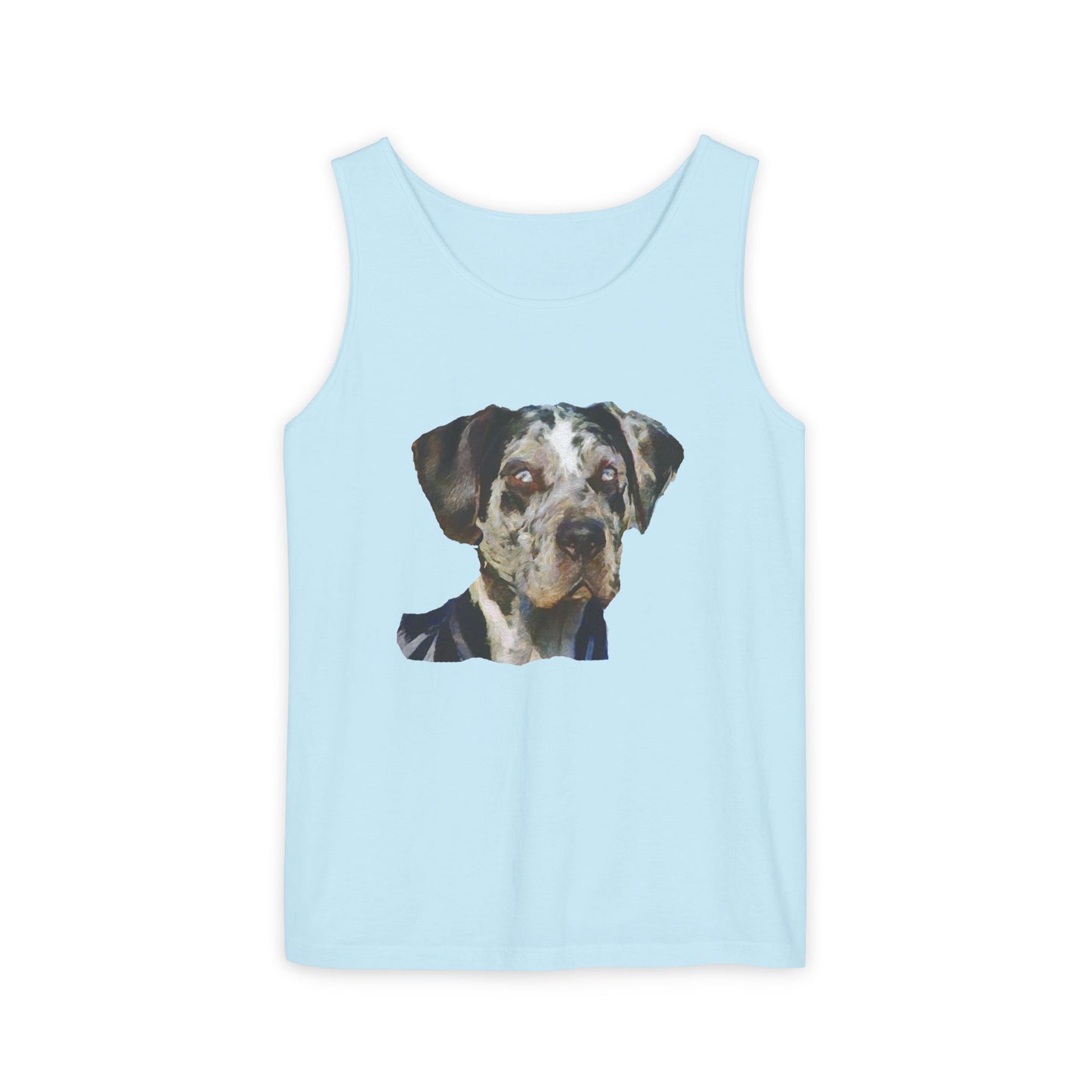 American Leopard Hound Unisex Relaxed Fit Ringspun Cotton Tank Top