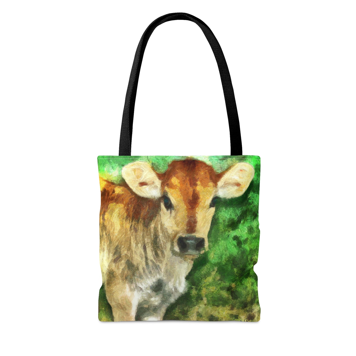 Jersey Calf Tote Bag