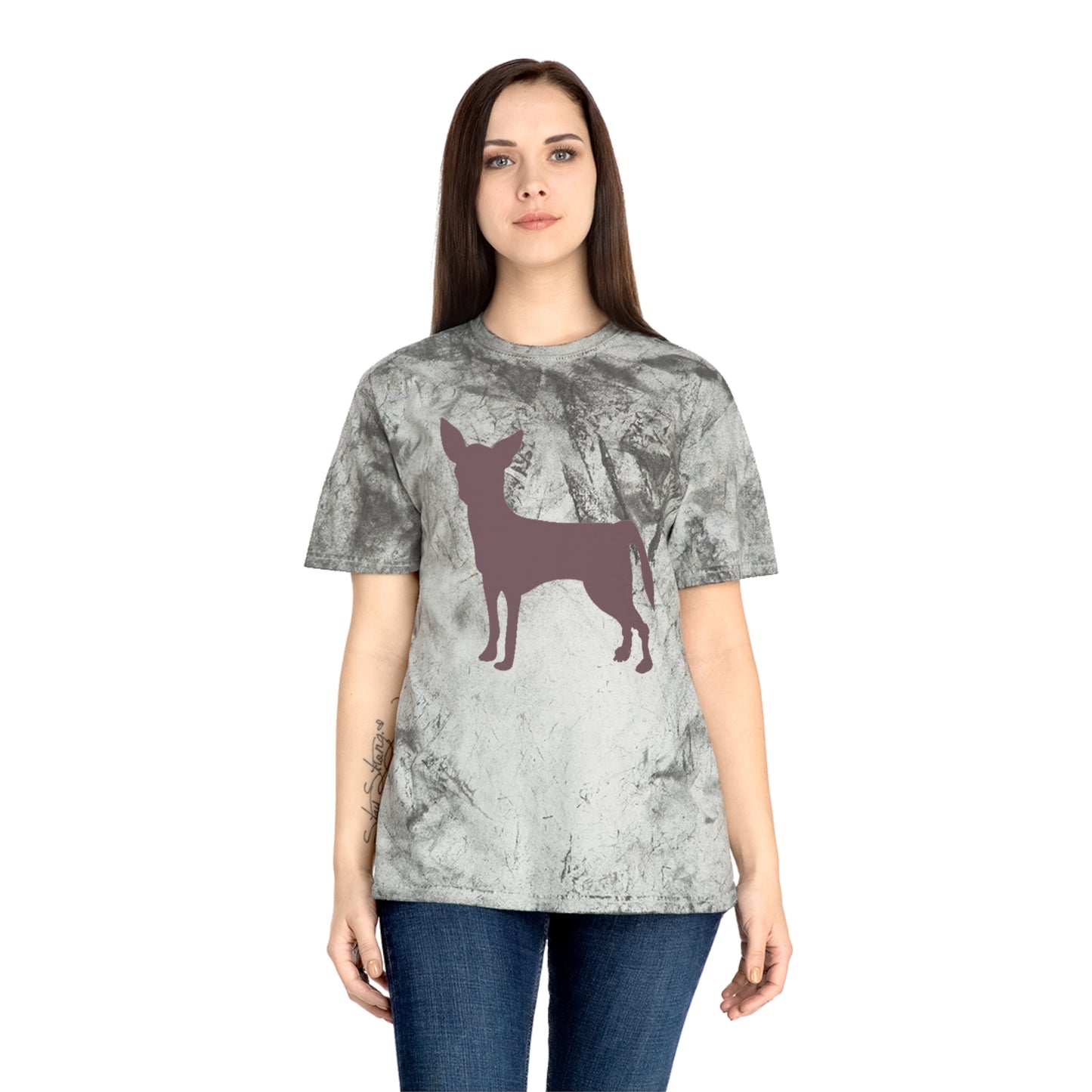 Chihuahua Classic Cotton Color Blast T-Shirt