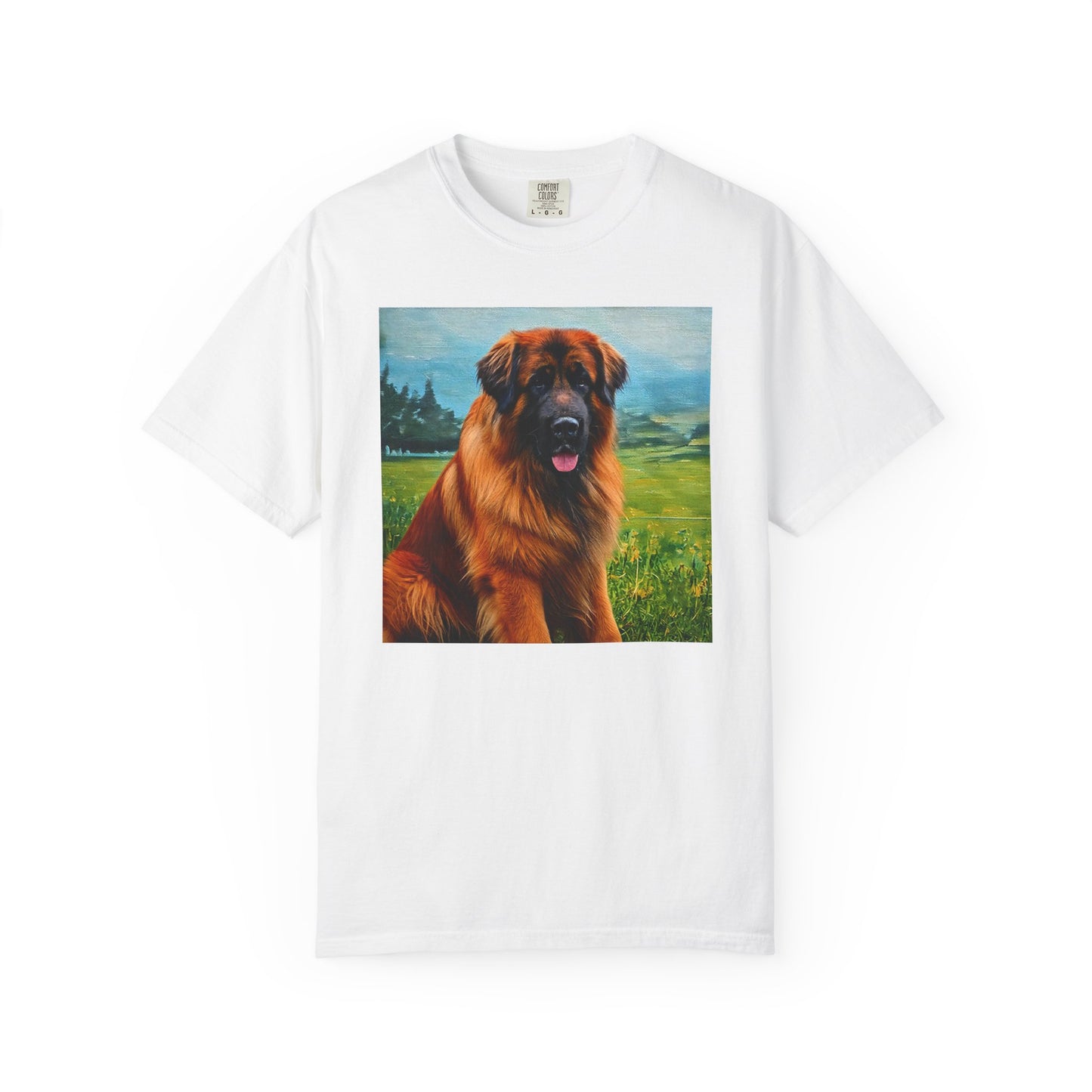 Leonberger Dog Lover - Unisex Garment-Dyed T-Shirt