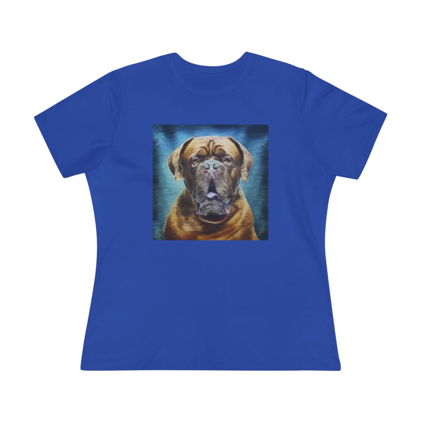 Dogue de Bordeaux Women's Relaxed Fit Cotton Tee
