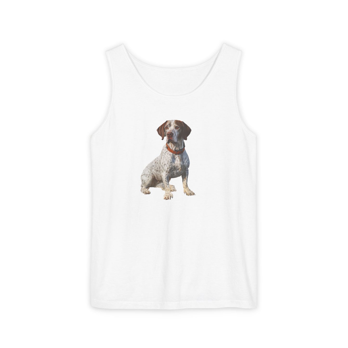 Braque du Bourbonnais Unisex Relaxed Fit Tank Top