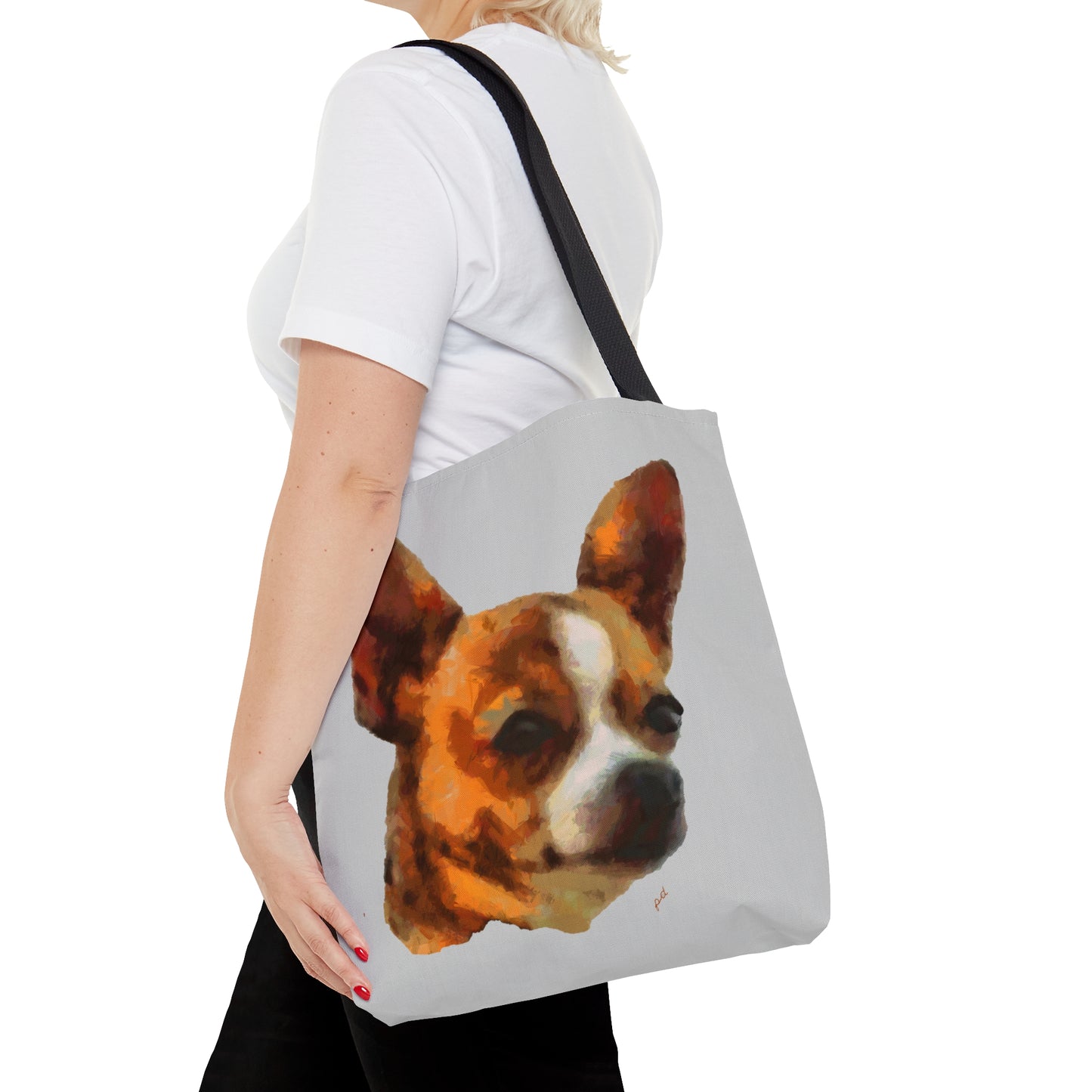Chihuahua 'Paco' Tote Bag