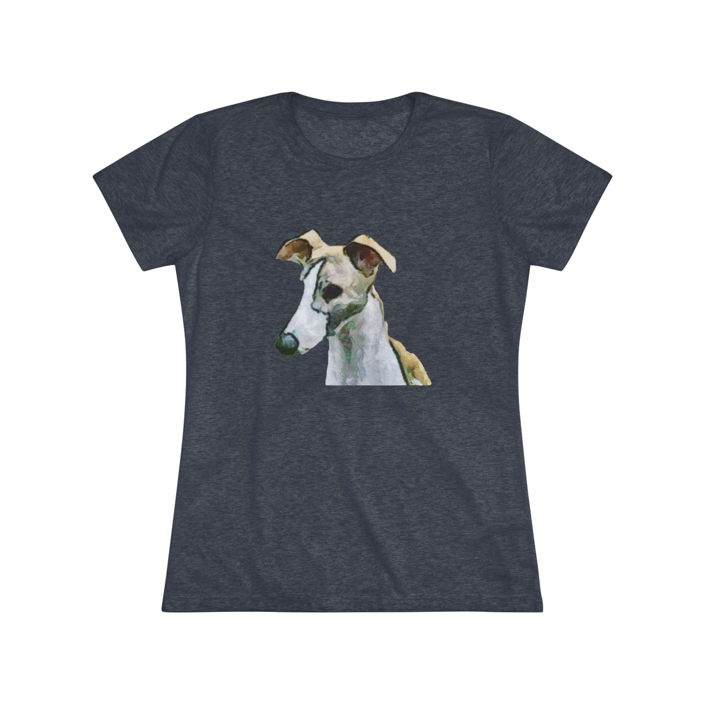 Whippet 'Simba' Women's Slim Fit Triblend Tee