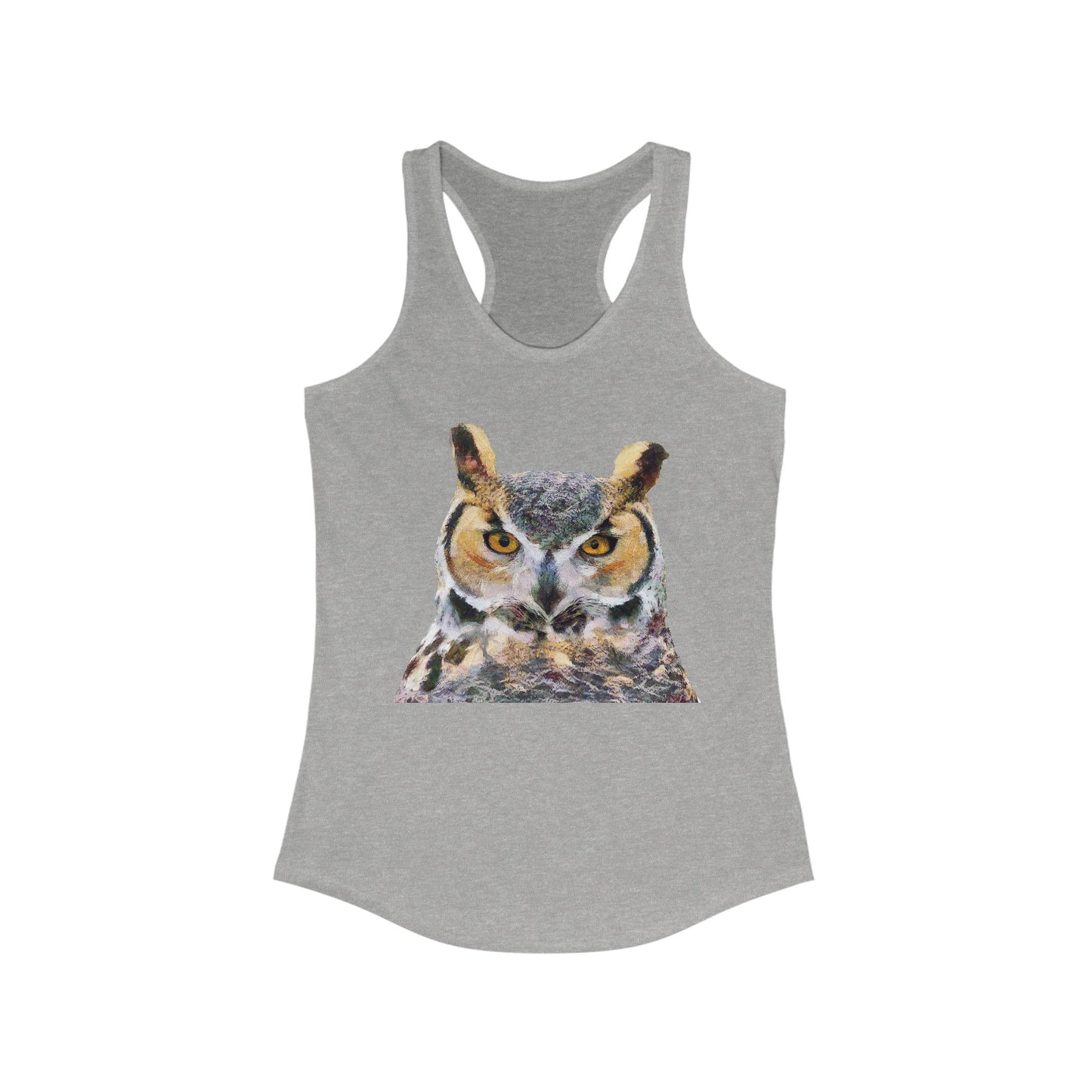 Great Horned Owl 'Hooty' Women's Racerback Tank