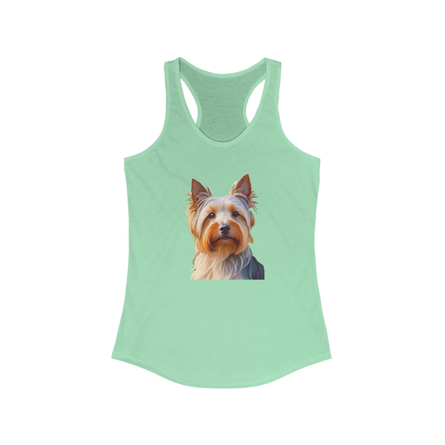 Silky Terrier Women's Classic Racerback Tank