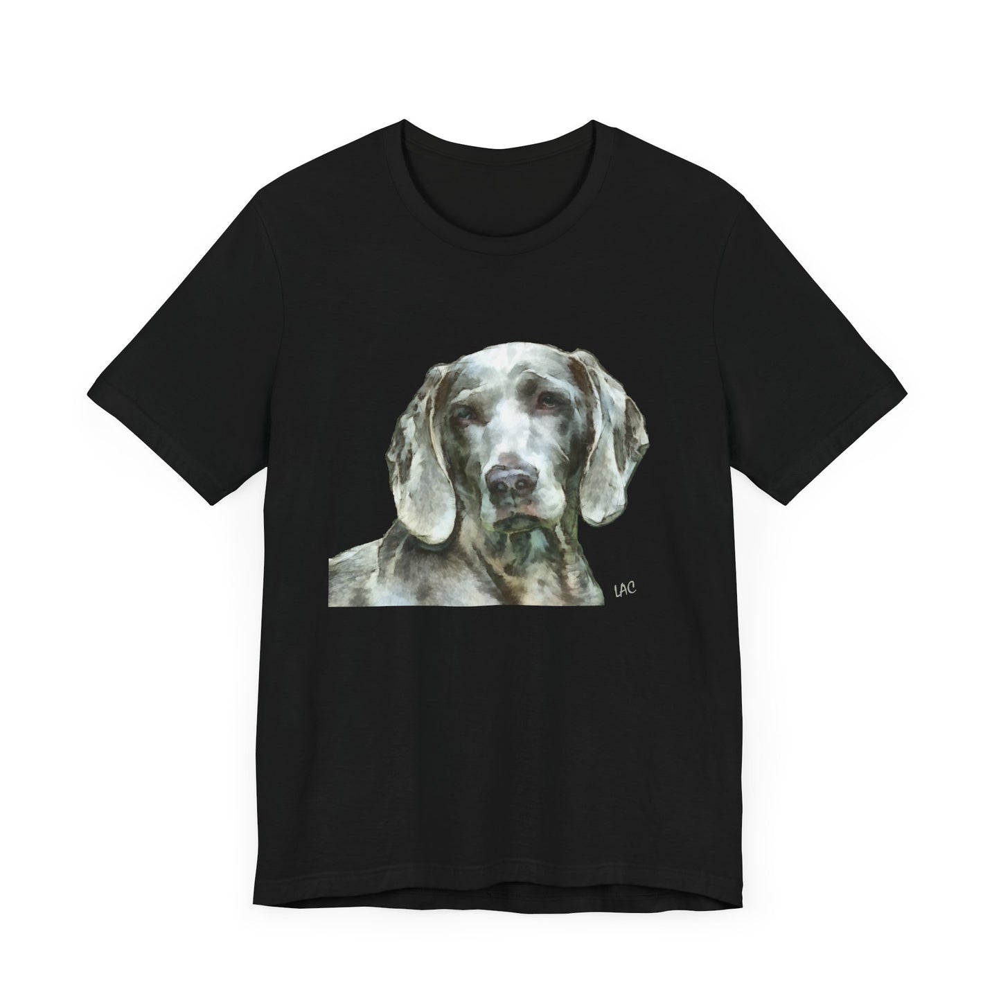 Weimaraner 'Greyson' Unisex Jersey Short Sleeve Tee