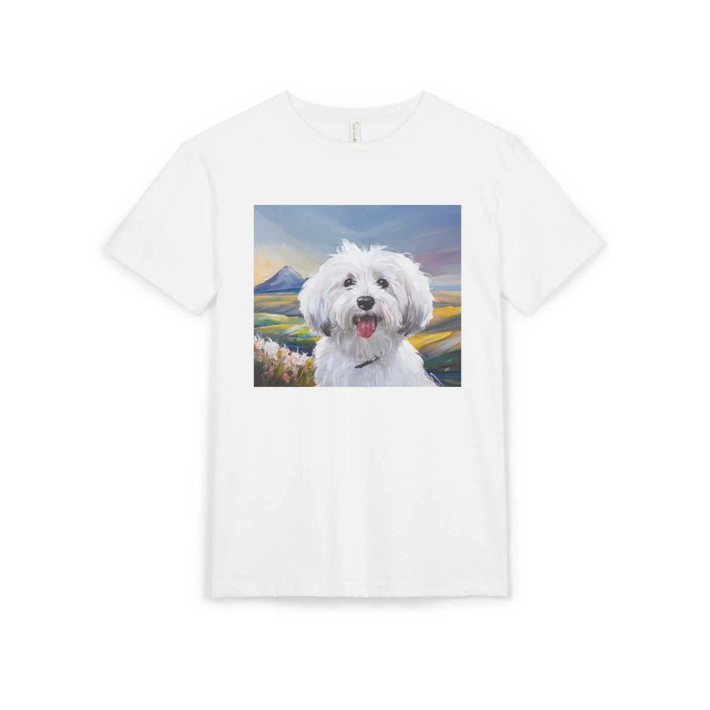 Coton de Tulear - Unisex Sueded T-Shirt