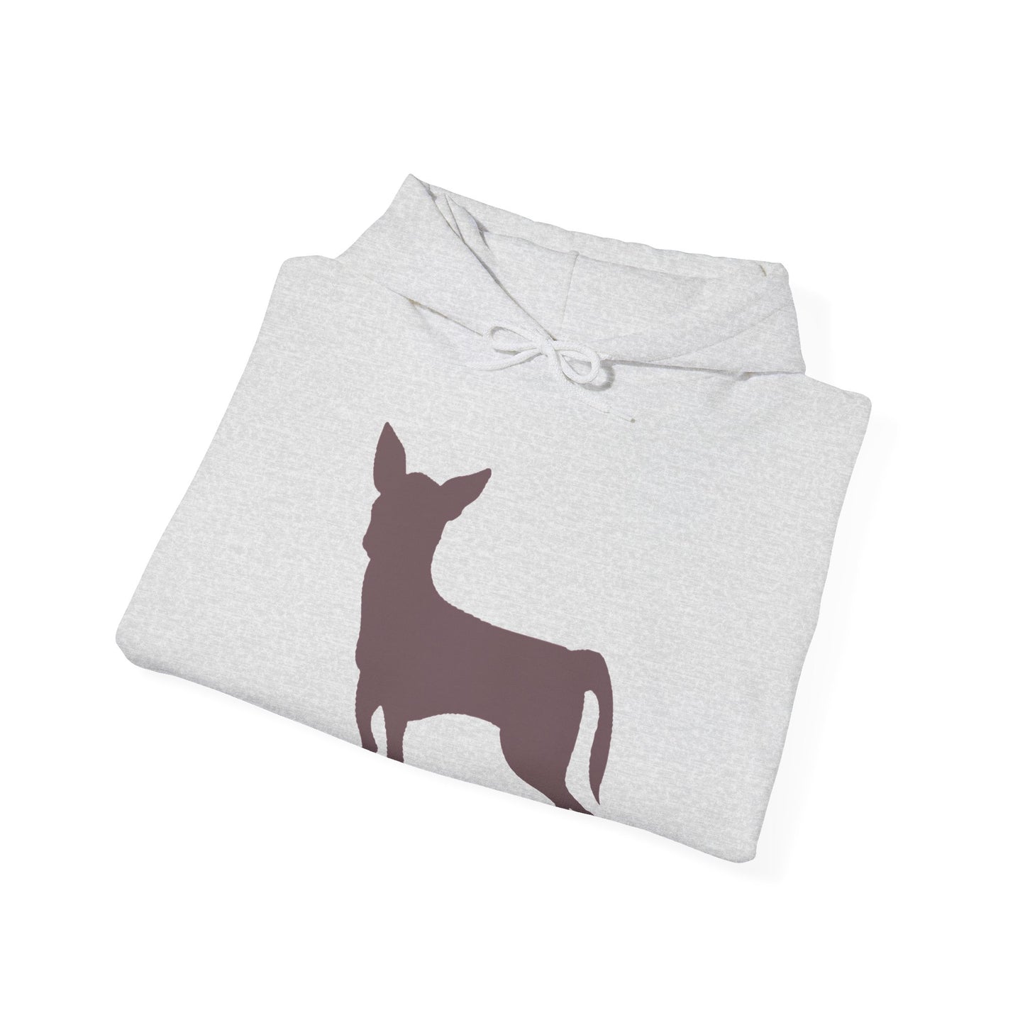 Chihuahua Unisex 50/50 Hooded Sweatshirt