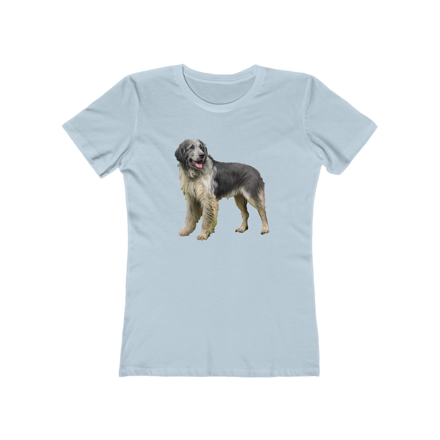 Romanian Carpathian Shepherd Women's Slim Fit Ringspun Cotton Tee