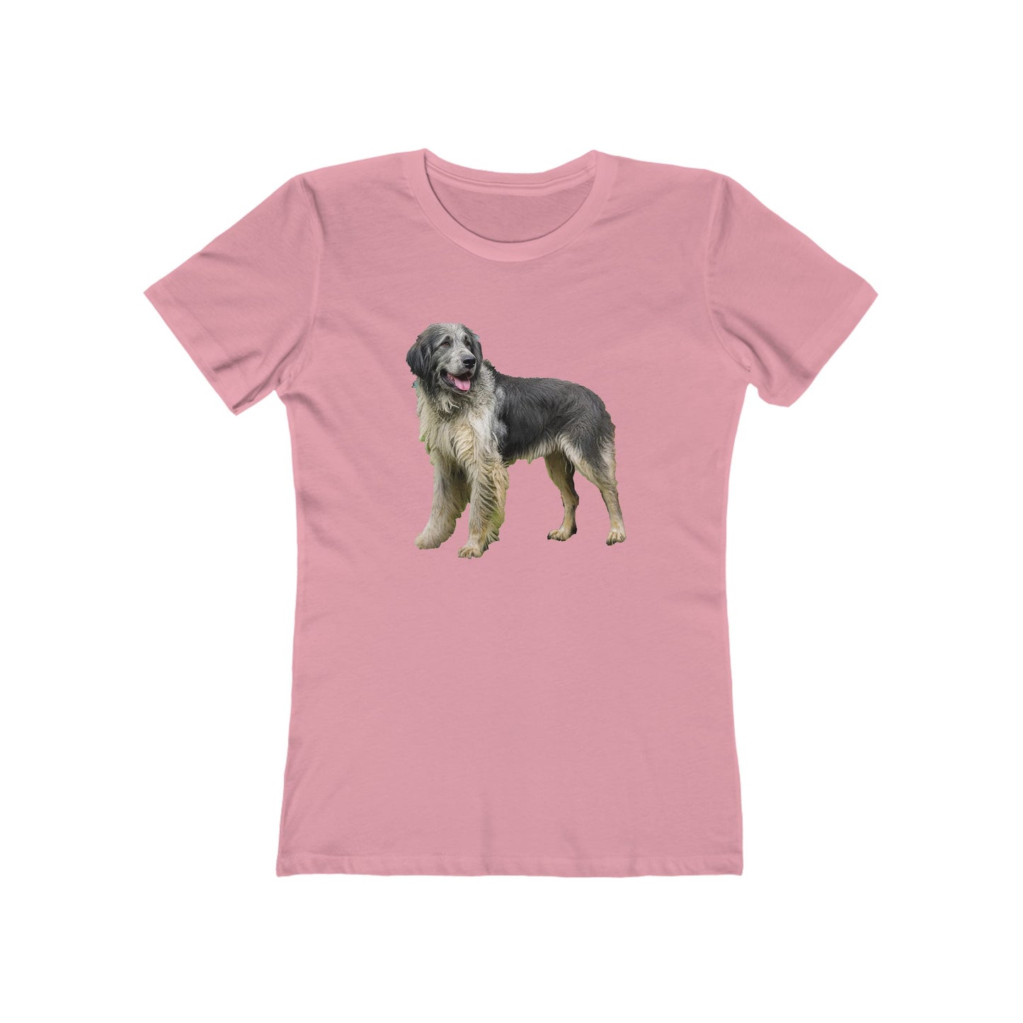 Romanian Carpathian Shepherd Women's Slim Fit Ringspun Cotton Tee