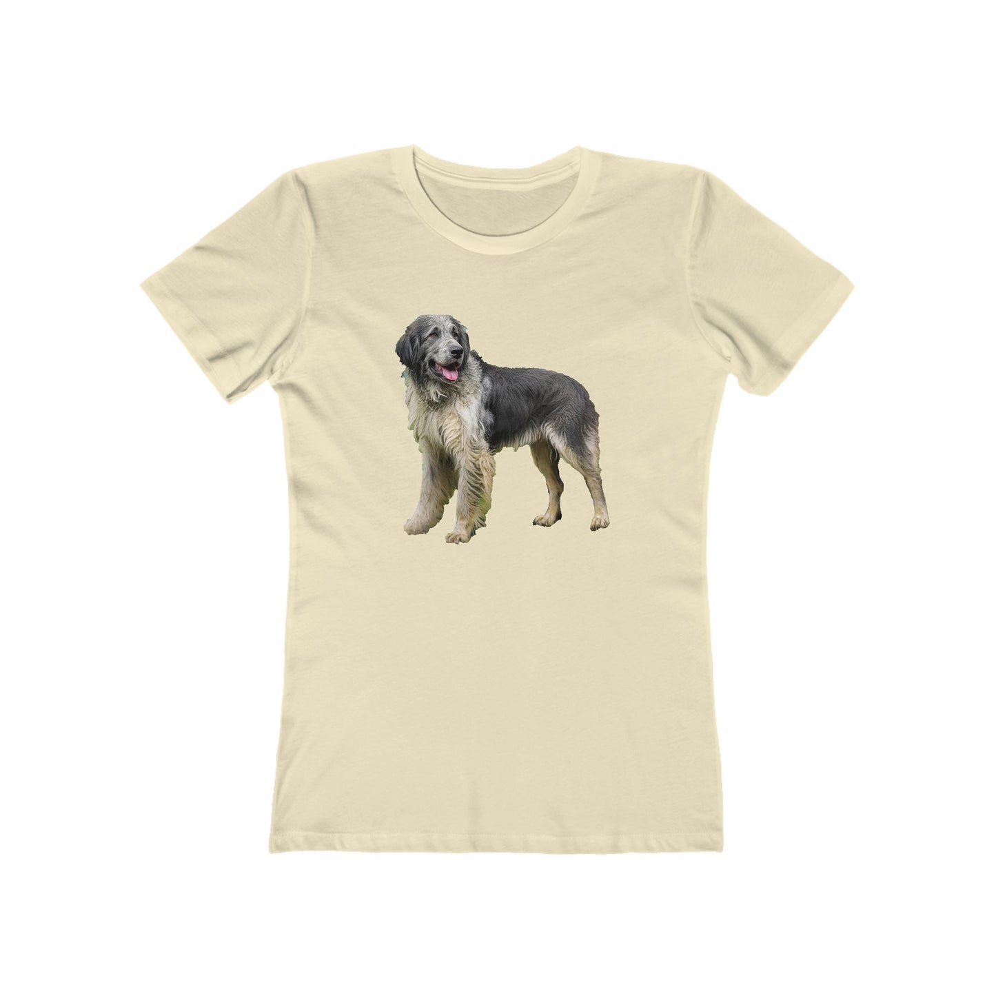 Romanian Carpathian Shepherd Women's Slim Fit Ringspun Cotton Tee