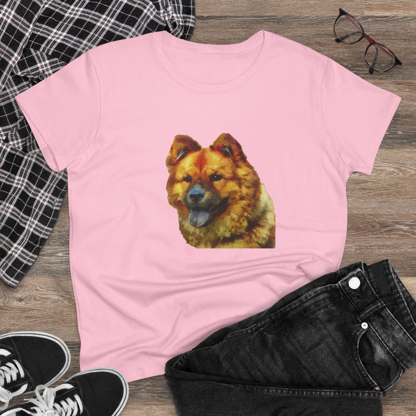 Chow 'Chung' Women's Midweight Cotton Tee