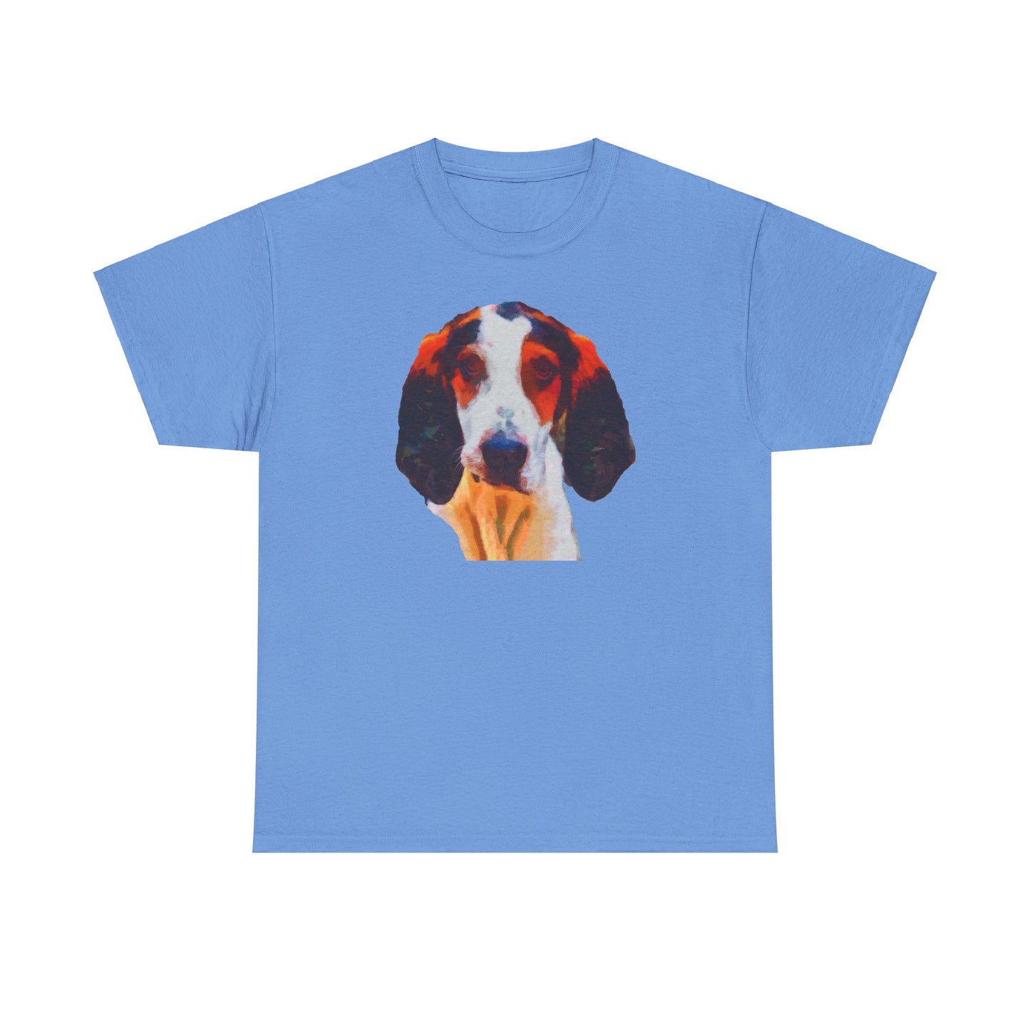 Sophisticated Treeing Walker Coonhound Unisex Heavy Cotton Tee