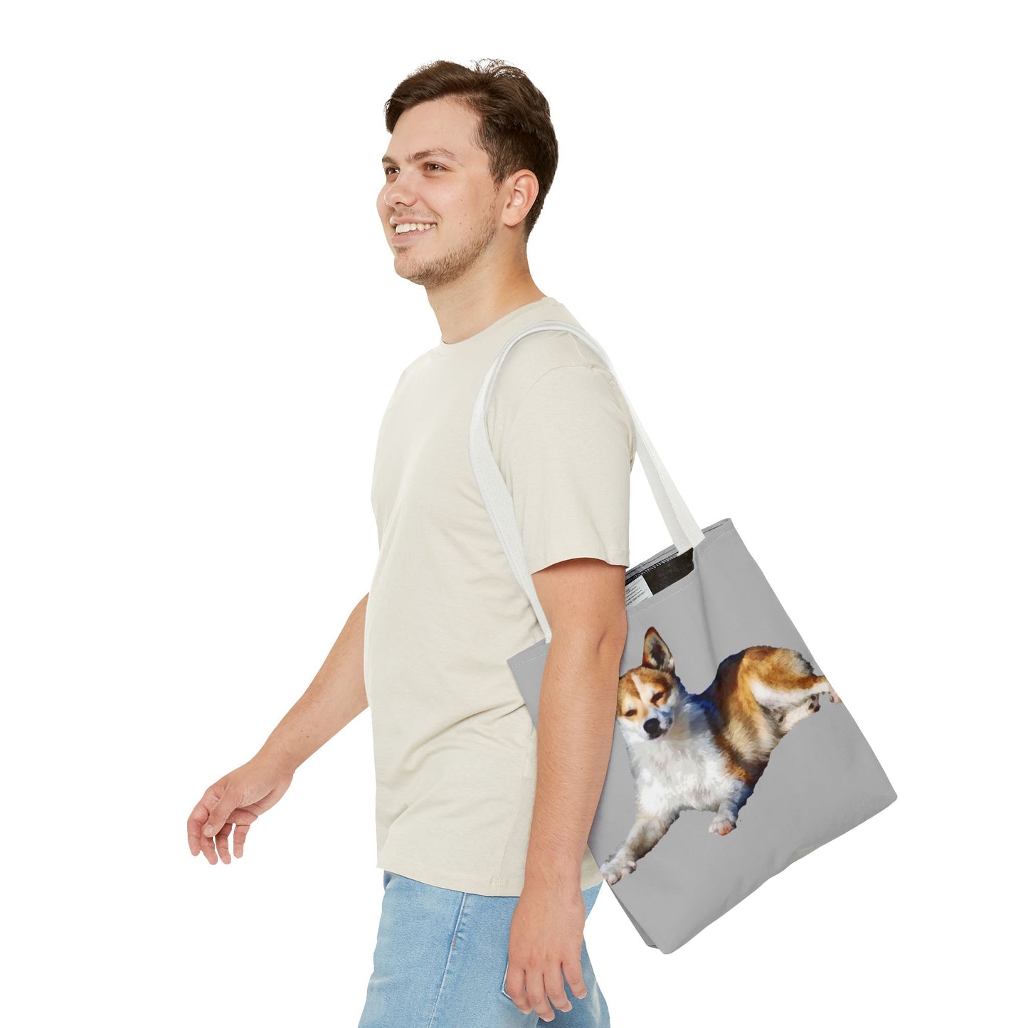 Norwegian Lundehund Tote Bag