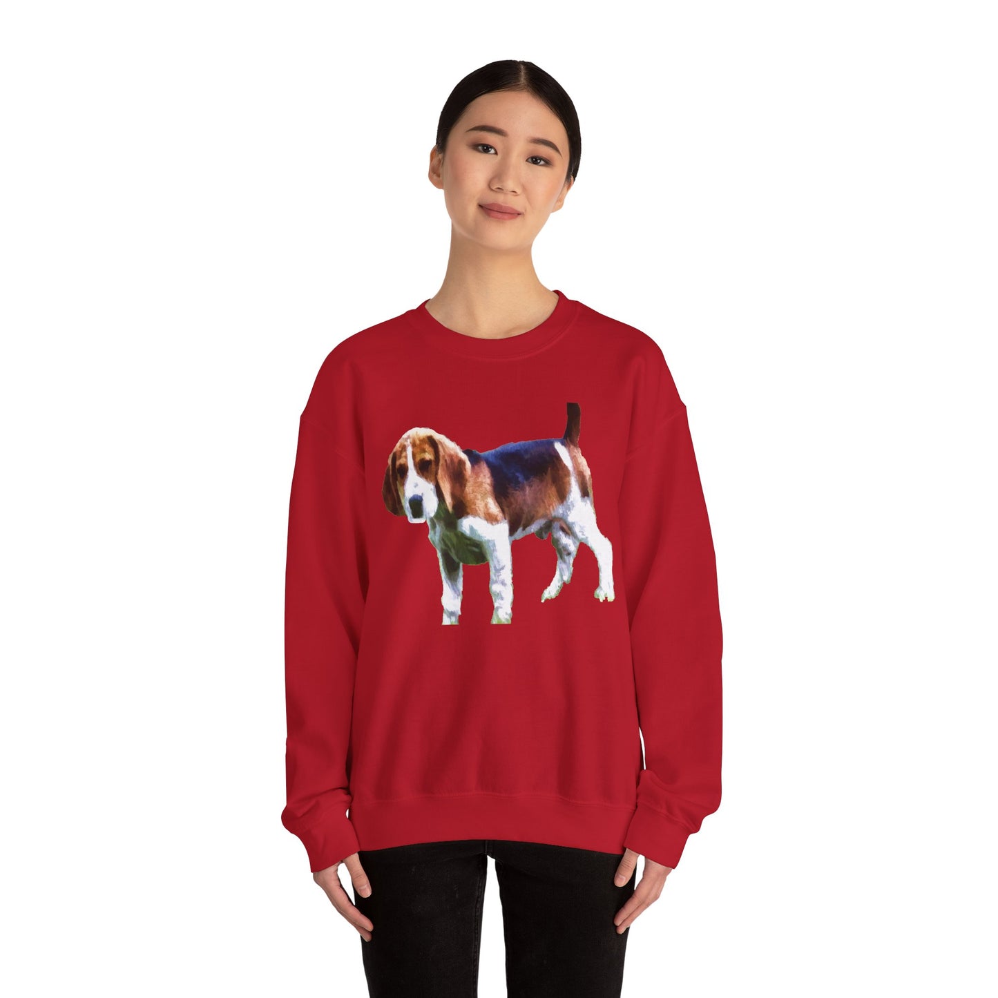 American Foxhound Unisex 50/50 Crewneck Sweatshirt