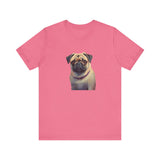Pug - Unisex Jersey Short Sleeve Tee