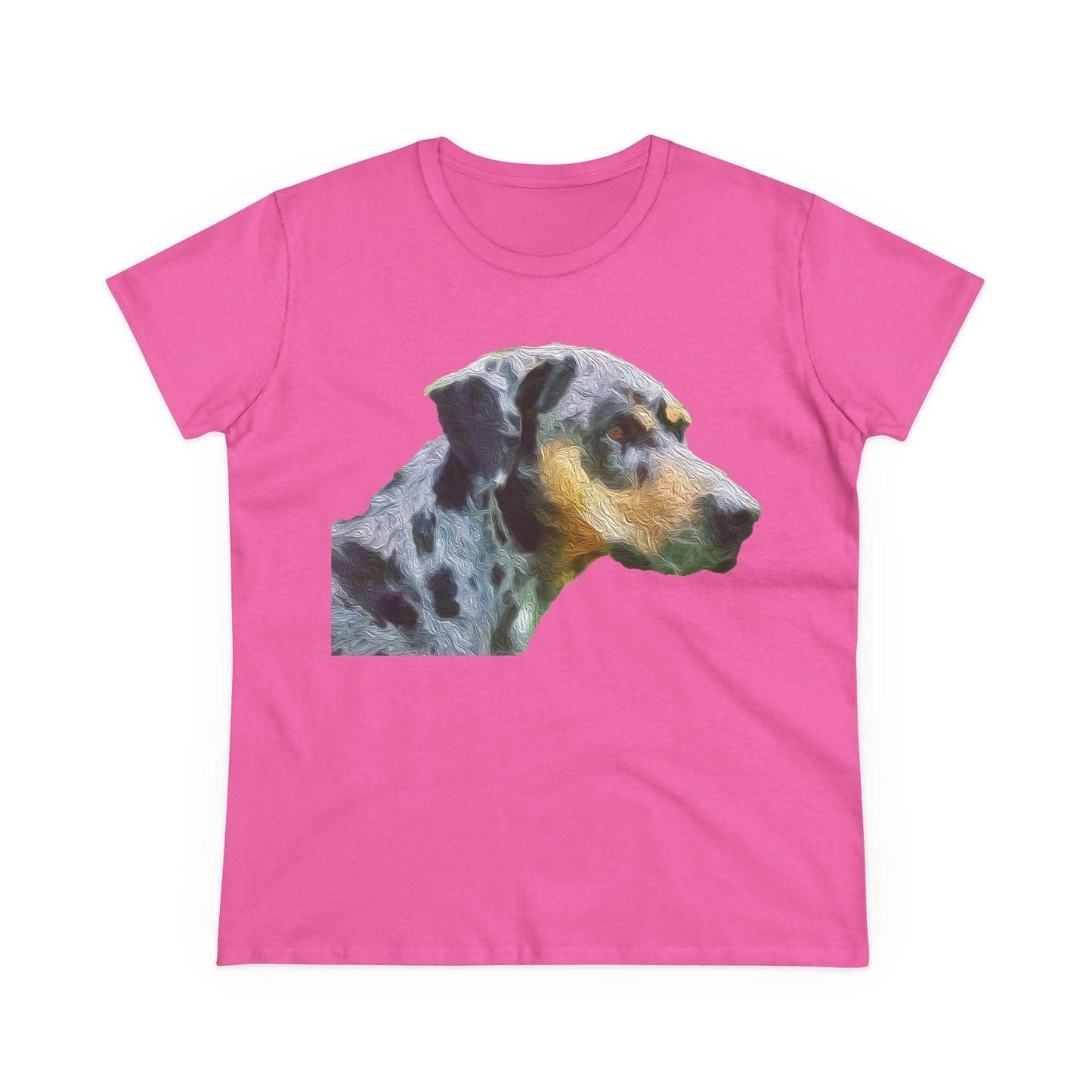 Catahoula 'Clancy' - Women's Midweight Cotton Tee